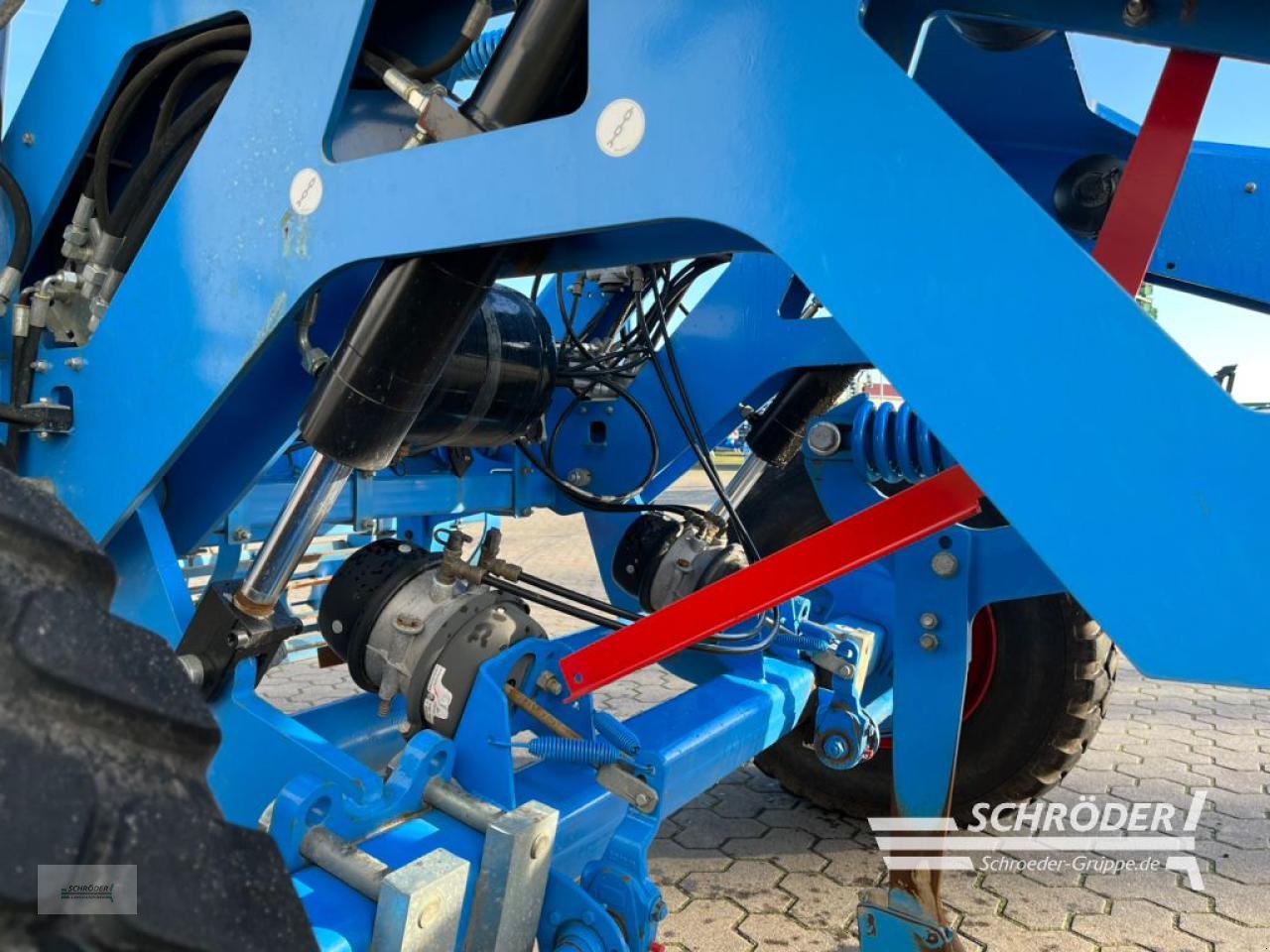 Grubber des Typs Lemken KORALIN 9/840 KUA, Gebrauchtmaschine in Leizen (Bild 16)