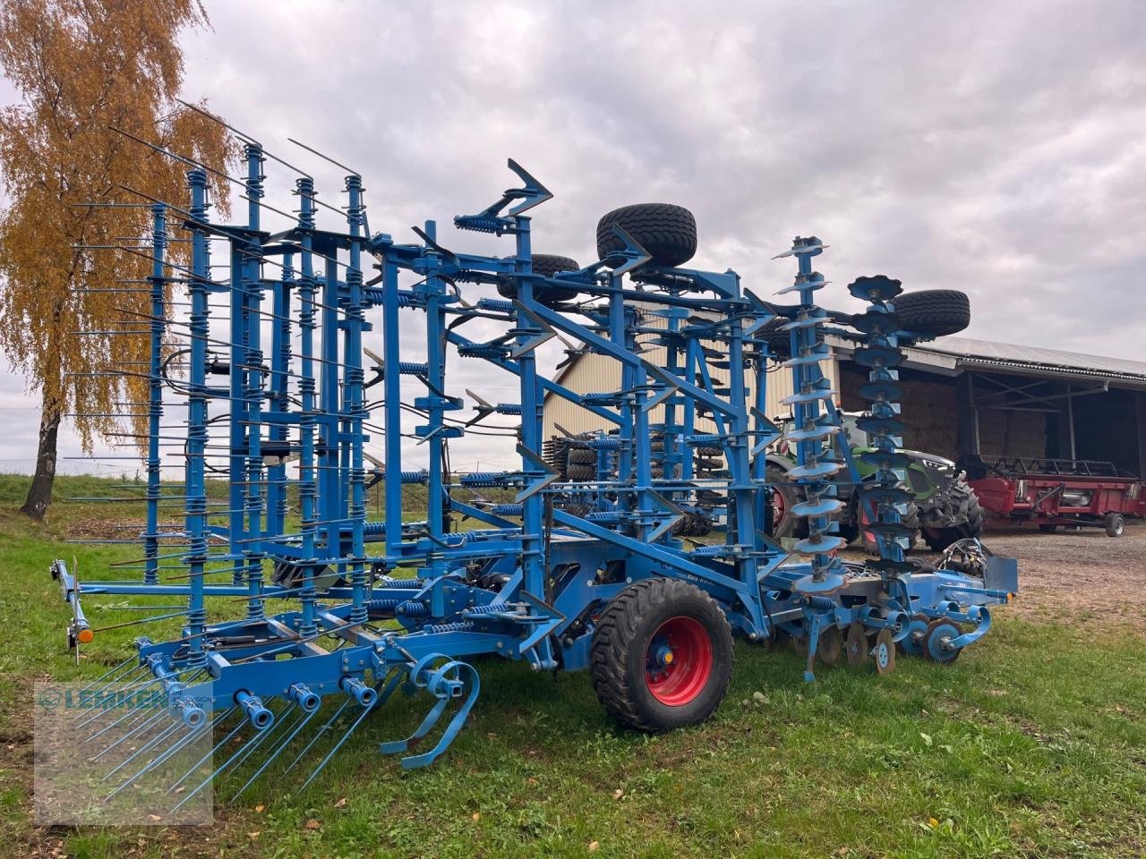 Grubber des Typs Lemken Koralin 9/840 KUA, Gebrauchtmaschine in Altenburg (Bild 2)