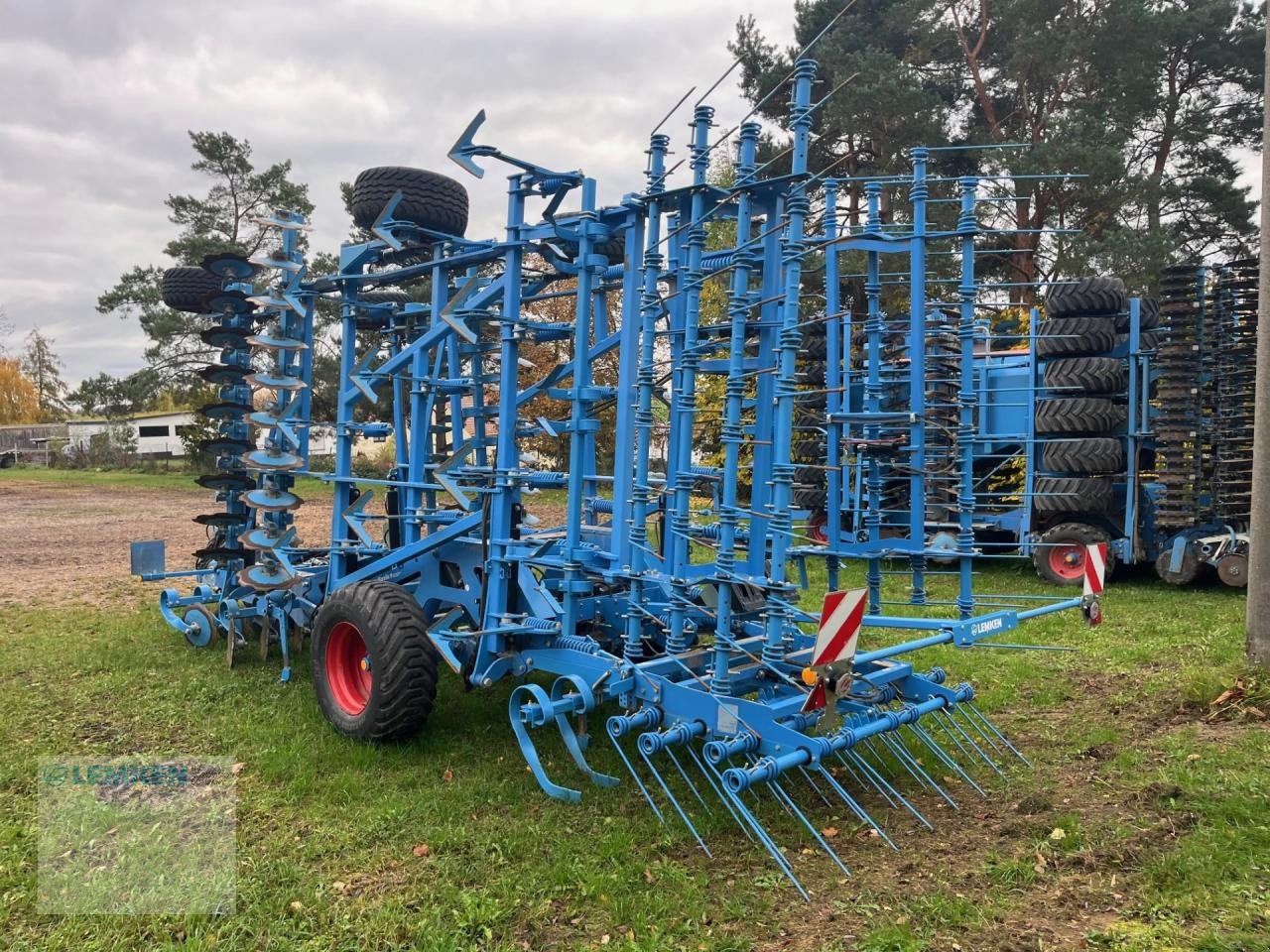 Grubber des Typs Lemken Koralin 9/840 KUA, Gebrauchtmaschine in Altenburg (Bild 3)