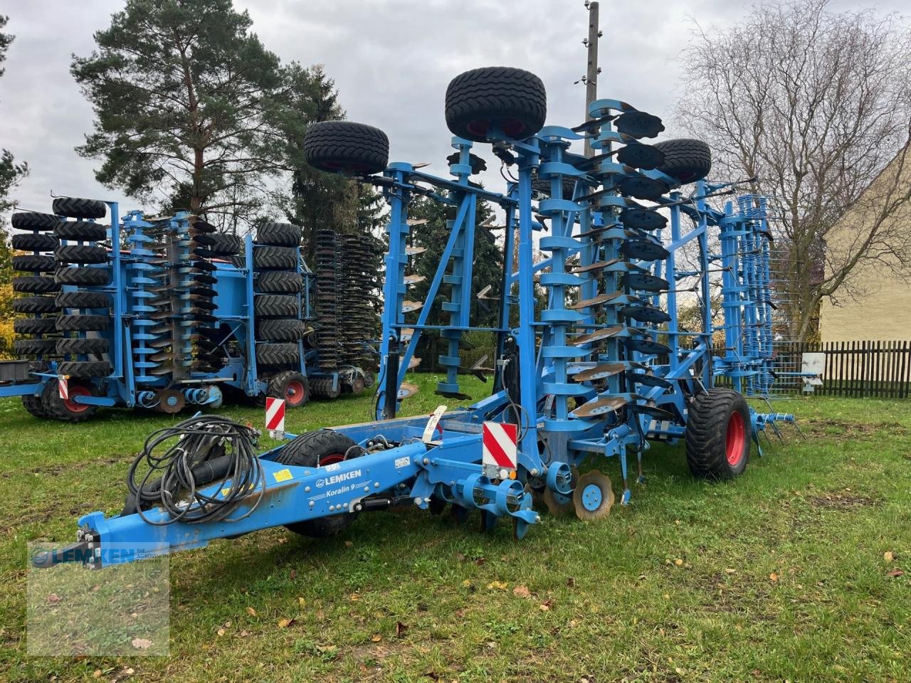 Grubber des Typs Lemken Koralin 9/840 KUA, Gebrauchtmaschine in Altenburg (Bild 4)
