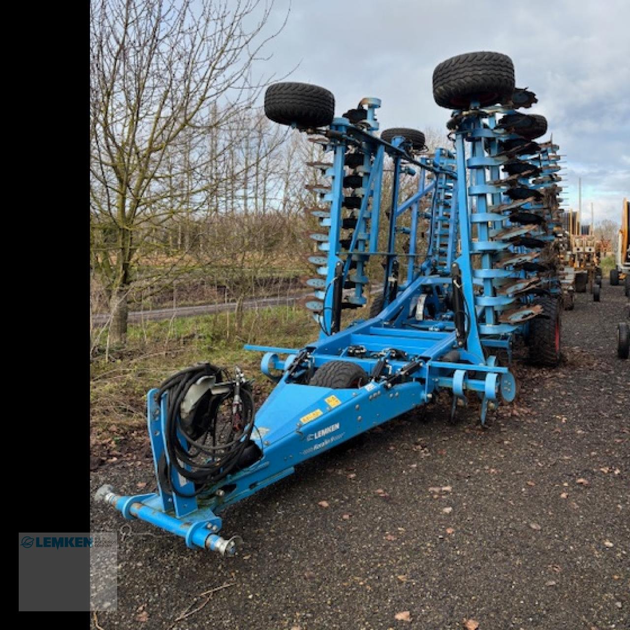 Grubber van het type Lemken Koralin 9/840 KUA, Gebrauchtmaschine in Littleport (Foto 1)