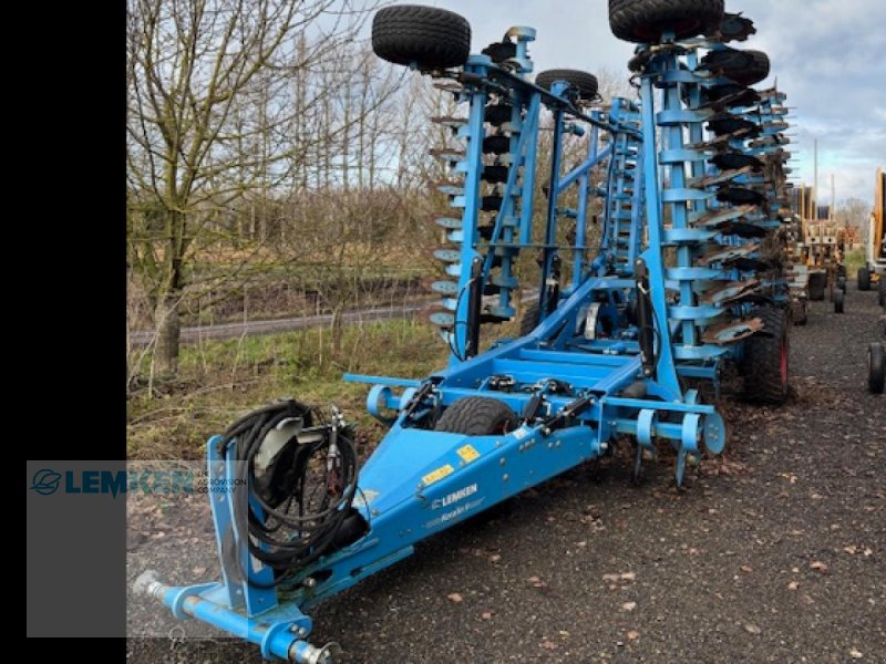Grubber van het type Lemken Koralin 9/840 KUA, Gebrauchtmaschine in Littleport (Foto 1)