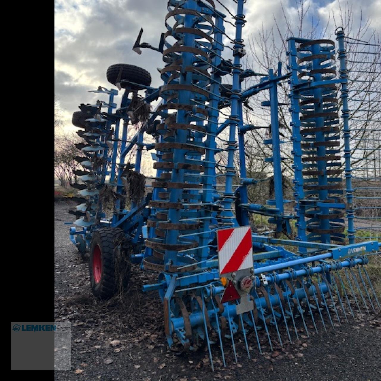 Grubber van het type Lemken Koralin 9/840 KUA, Gebrauchtmaschine in Littleport (Foto 4)