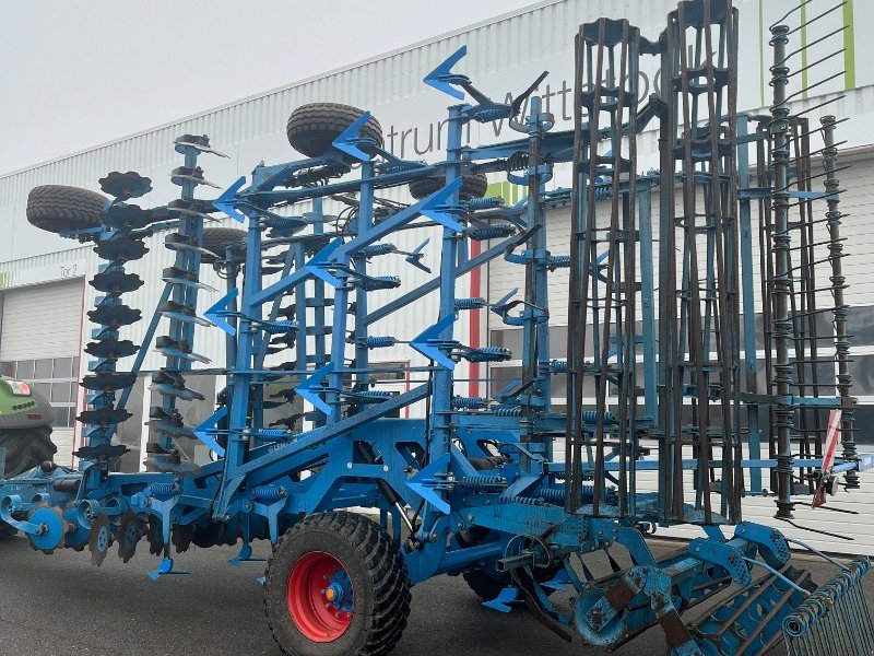 Grubber del tipo Lemken Koralin 9/840, Gebrauchtmaschine en Heiligengrabe OT Liebenthal