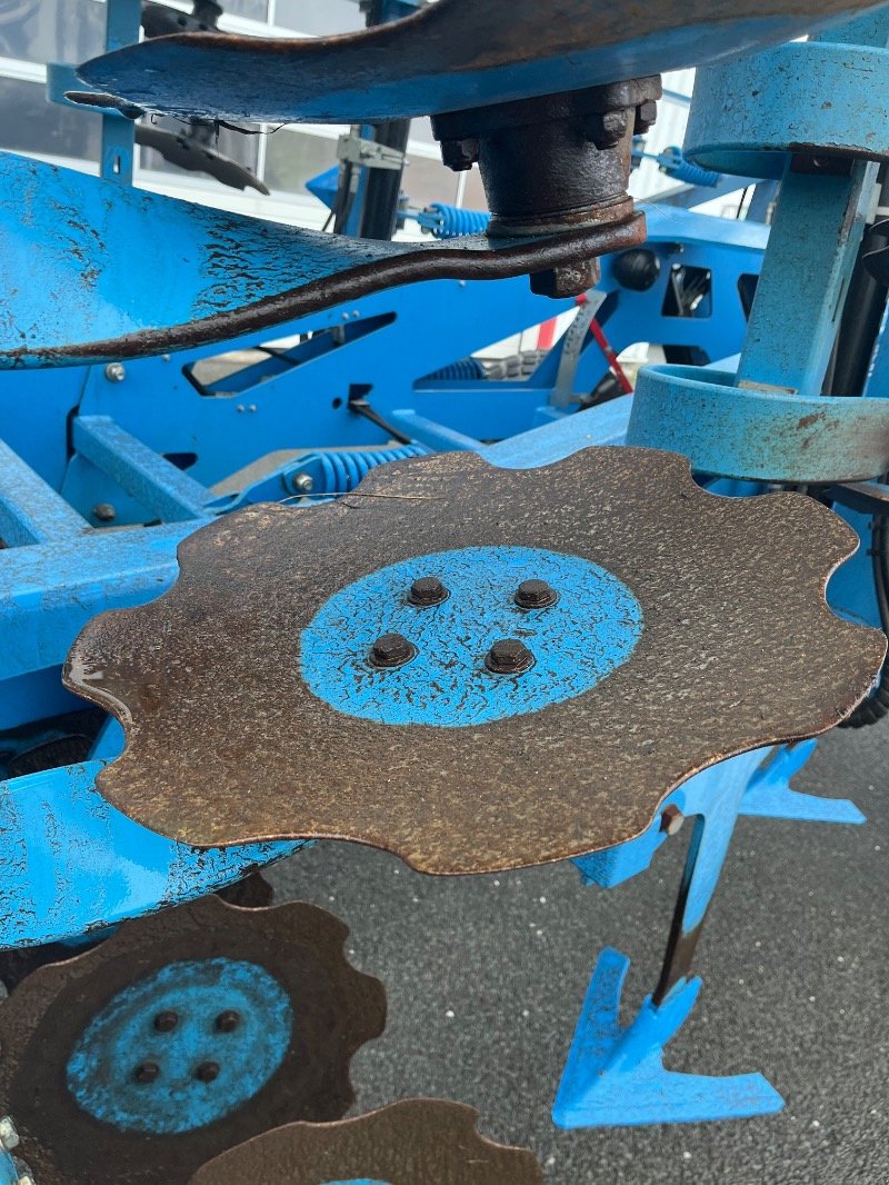 Grubber del tipo Lemken Koralin 9/840, Gebrauchtmaschine en Heiligengrabe OT Liebenthal (Imagen 11)
