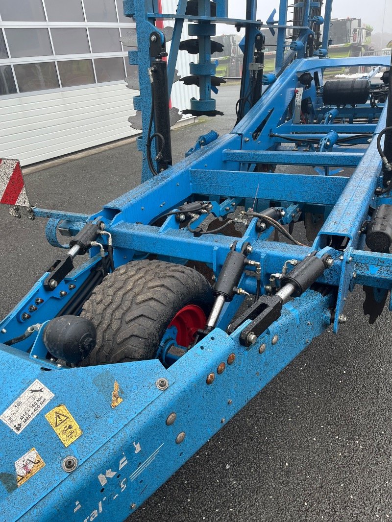 Grubber del tipo Lemken Koralin 9/840, Gebrauchtmaschine en Heiligengrabe OT Liebenthal (Imagen 7)
