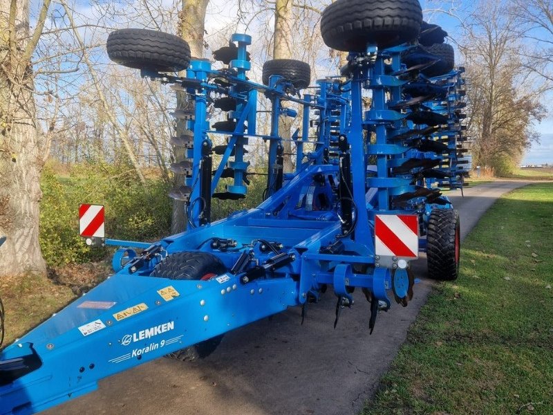 Grubber tip Lemken Koralin 9 - Flachgrubber, Gebrauchtmaschine in Ebeleben (Poză 1)