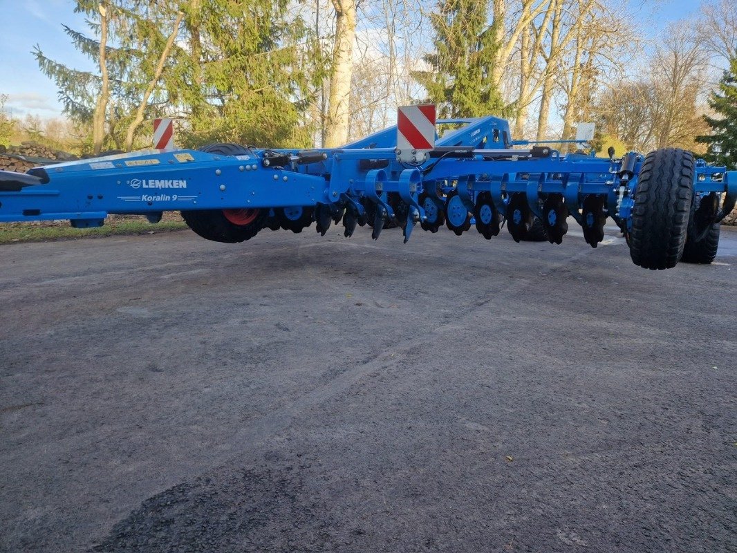 Grubber des Typs Lemken Koralin 9 - Flachgrubber, Gebrauchtmaschine in Ebeleben (Bild 5)