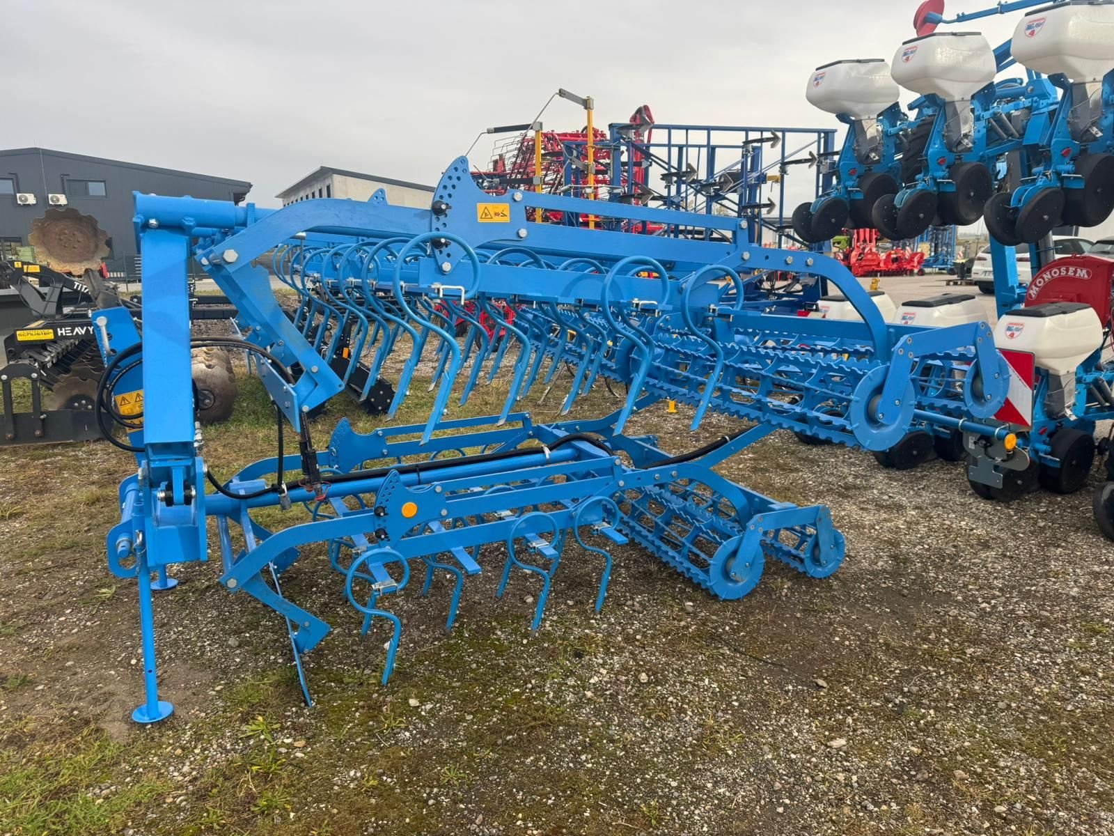 Grubber typu Lemken Korund 8/450, Gebrauchtmaschine v Mistelbach (Obrázek 6)