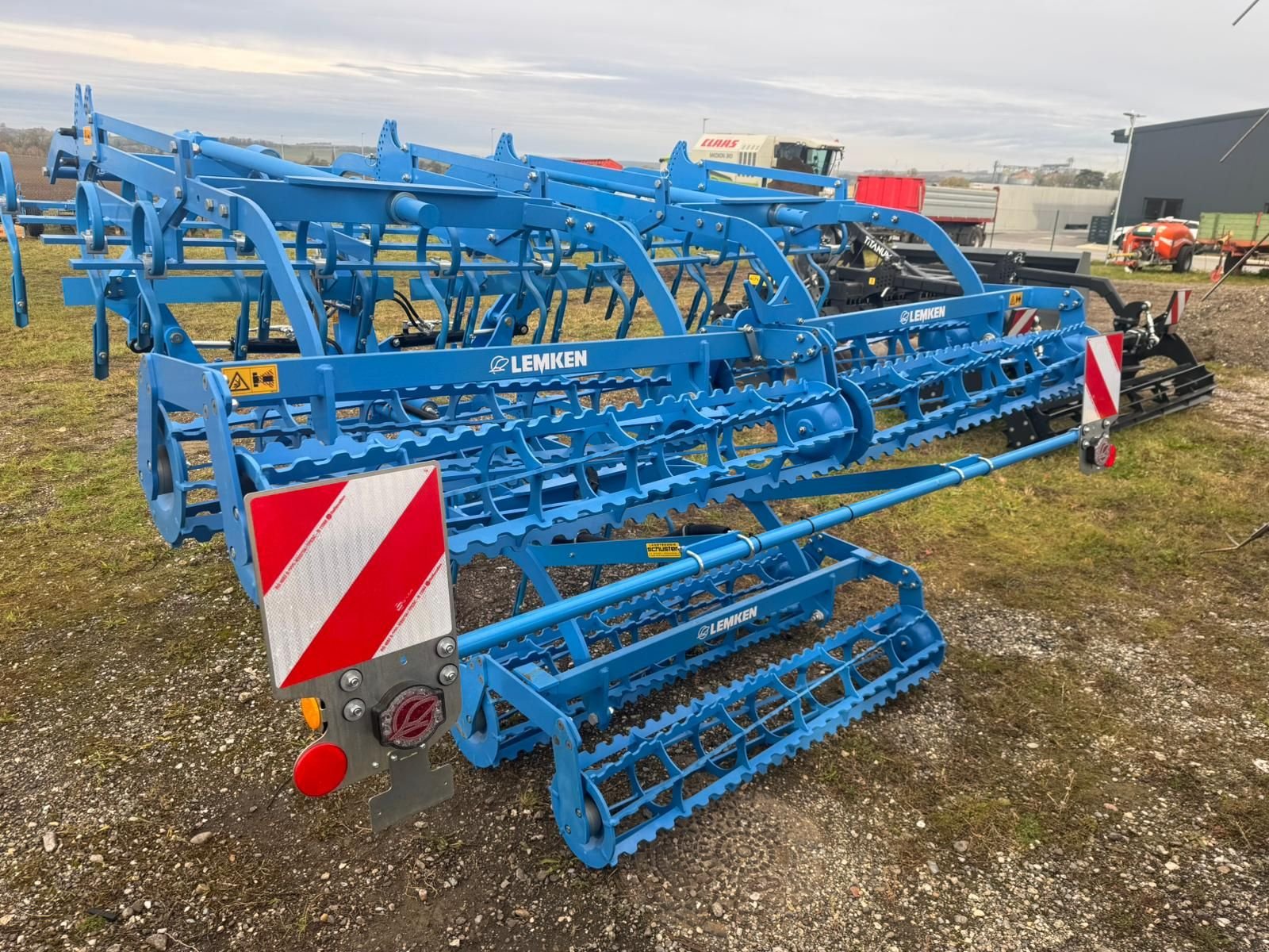 Grubber typu Lemken Korund 8/450, Gebrauchtmaschine v Mistelbach (Obrázek 7)