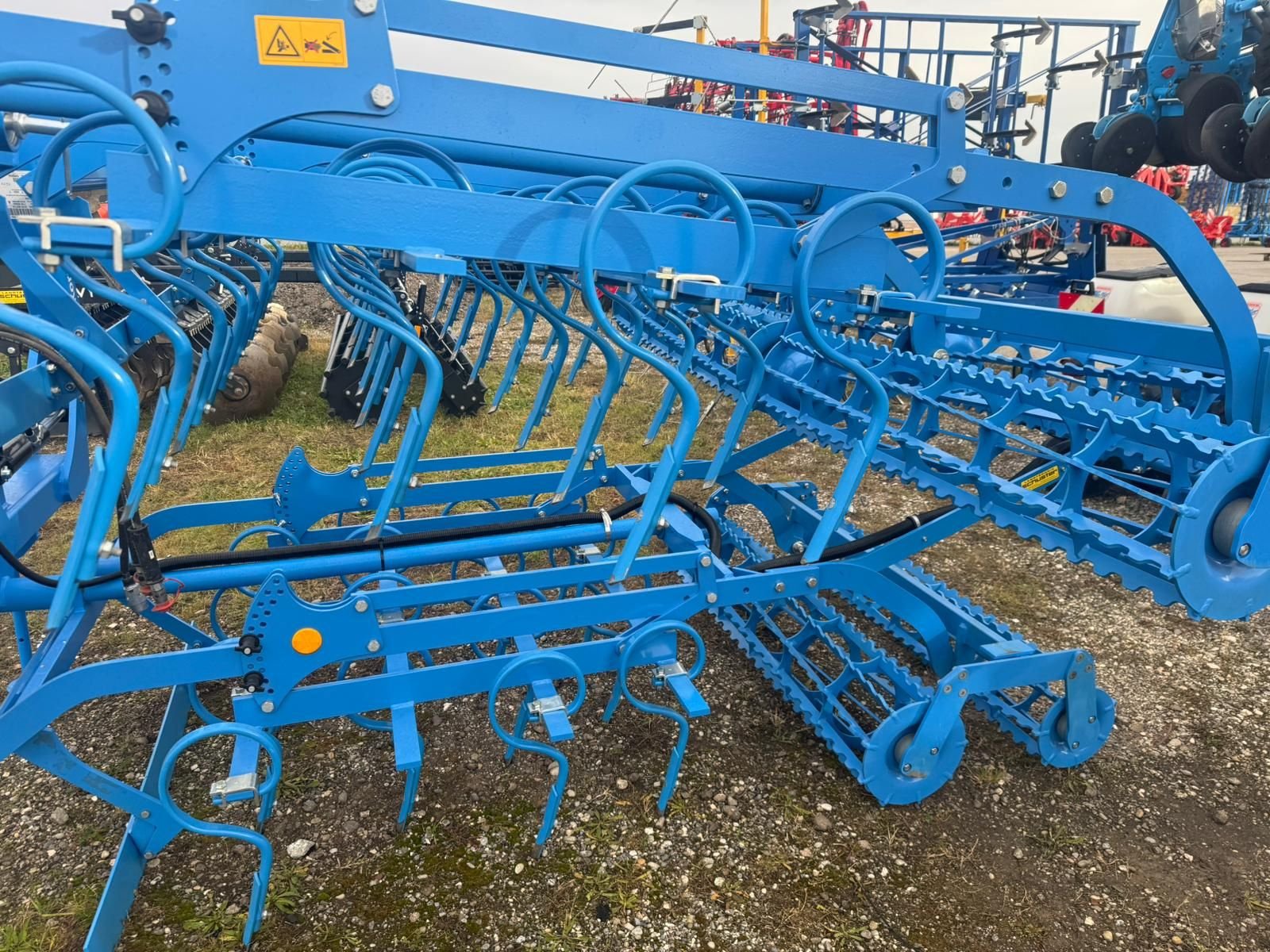 Grubber typu Lemken Korund 8/450, Gebrauchtmaschine v Mistelbach (Obrázek 2)