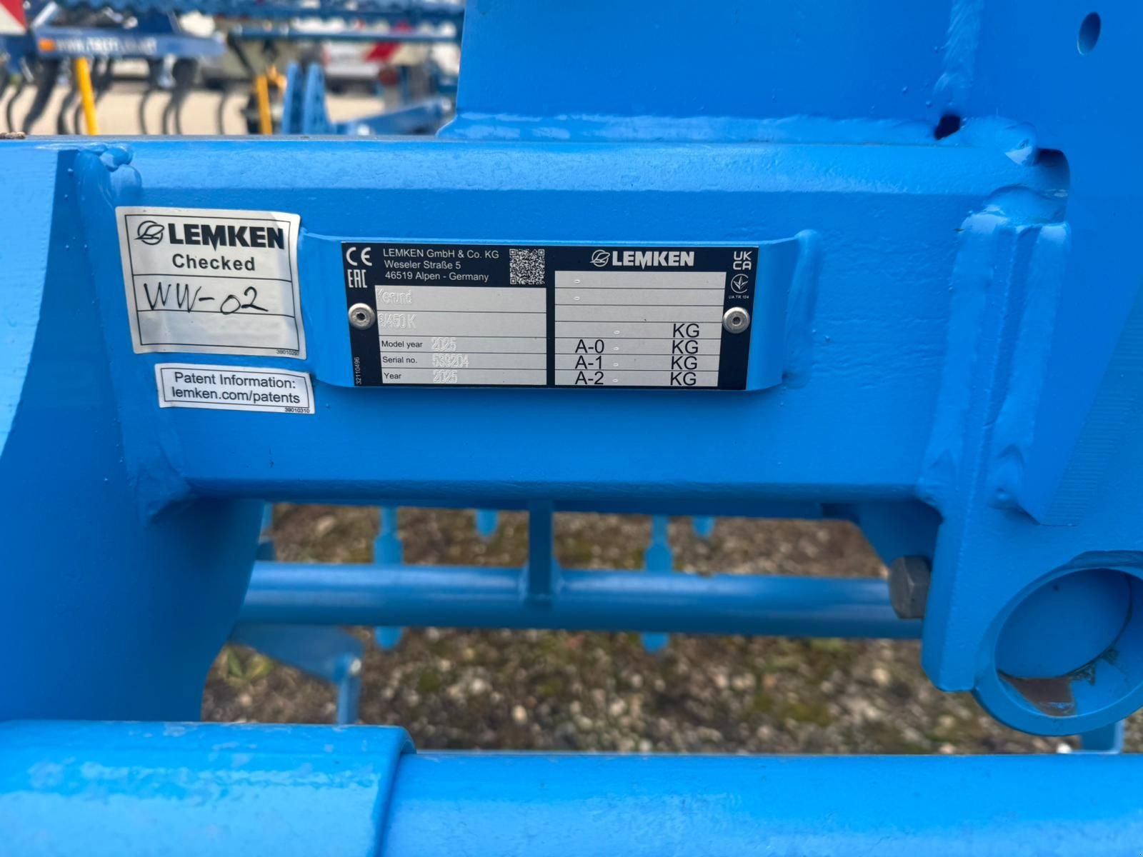 Grubber typu Lemken Korund 8/450, Gebrauchtmaschine v Mistelbach (Obrázek 5)