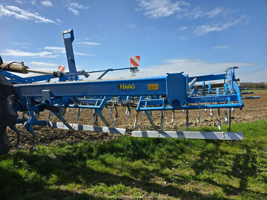 Grubber des Typs Lemken Korund 8  750 K, Gebrauchtmaschine in azerailles (Bild 8)