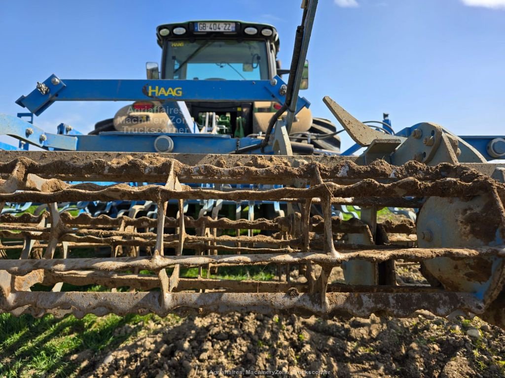 Grubber des Typs Lemken Korund 8  750 K, Gebrauchtmaschine in azerailles (Bild 2)