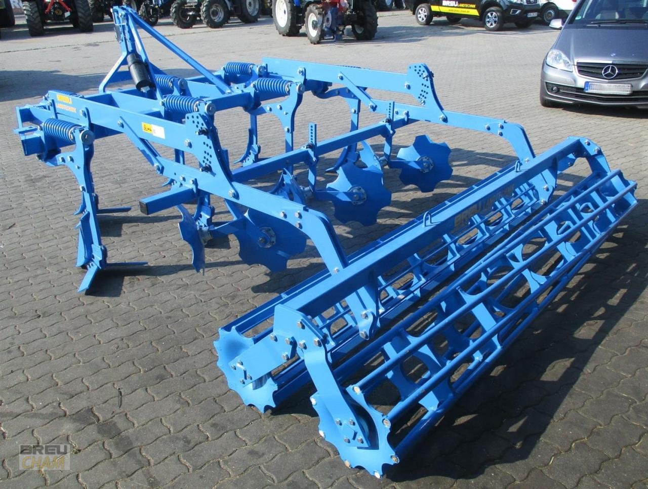 Grubber of the type Lemken Kristall 9/300 U, Neumaschine in Cham (Picture 4)