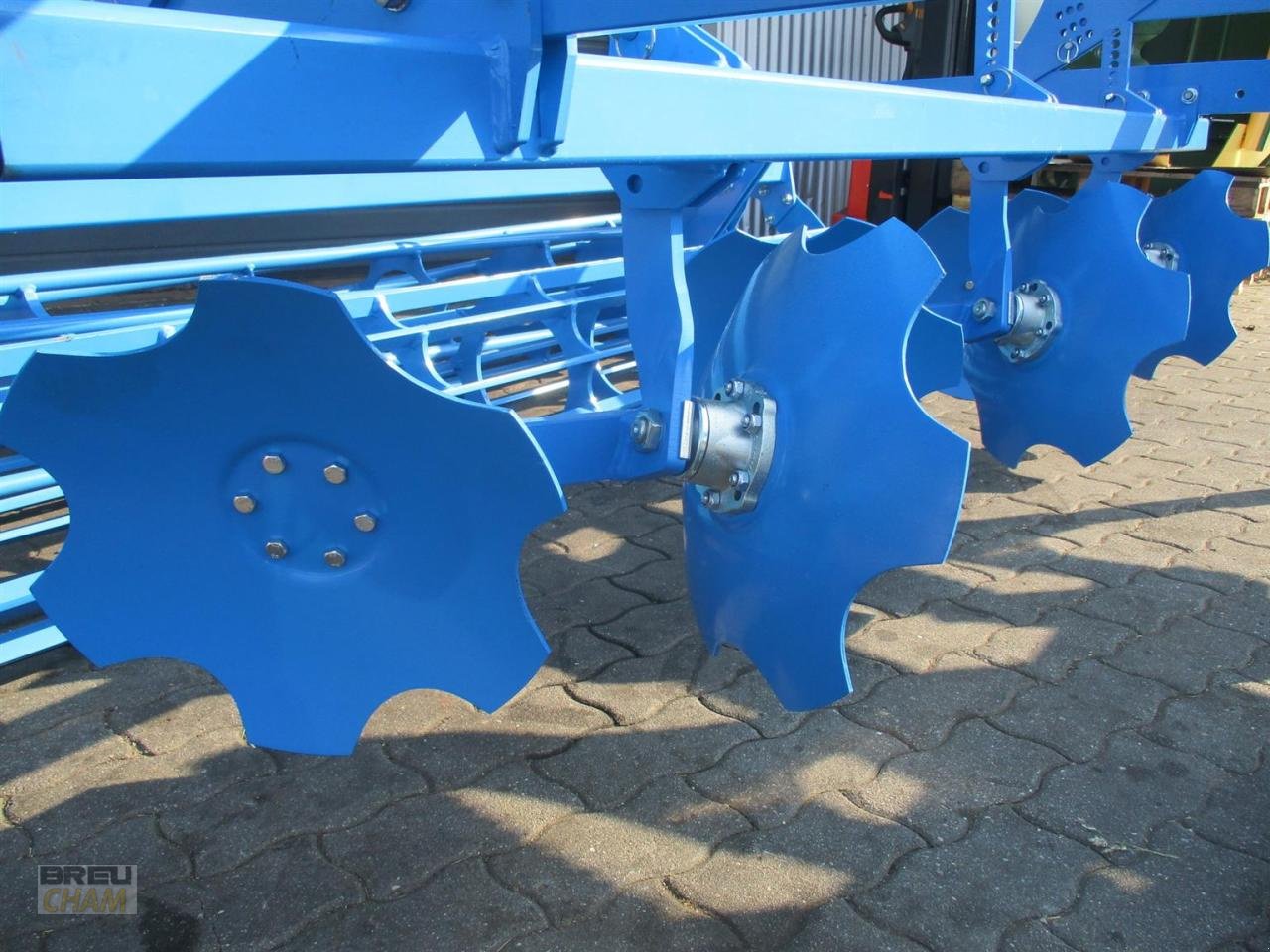 Grubber of the type Lemken Kristall 9/300 U, Neumaschine in Cham (Picture 9)