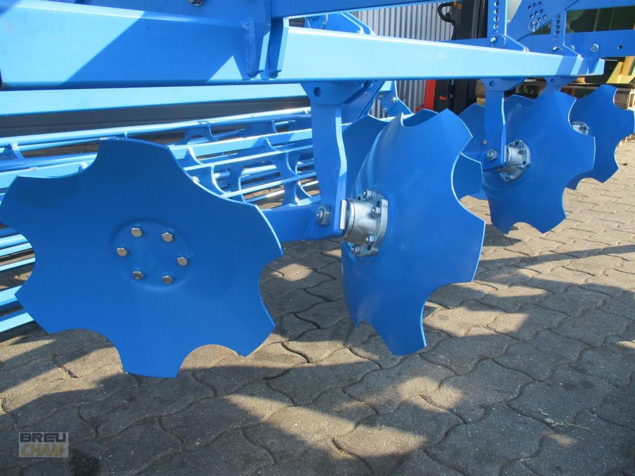 Grubber des Typs Lemken Kristall 9/300 U, Neumaschine in Cham (Bild 9)