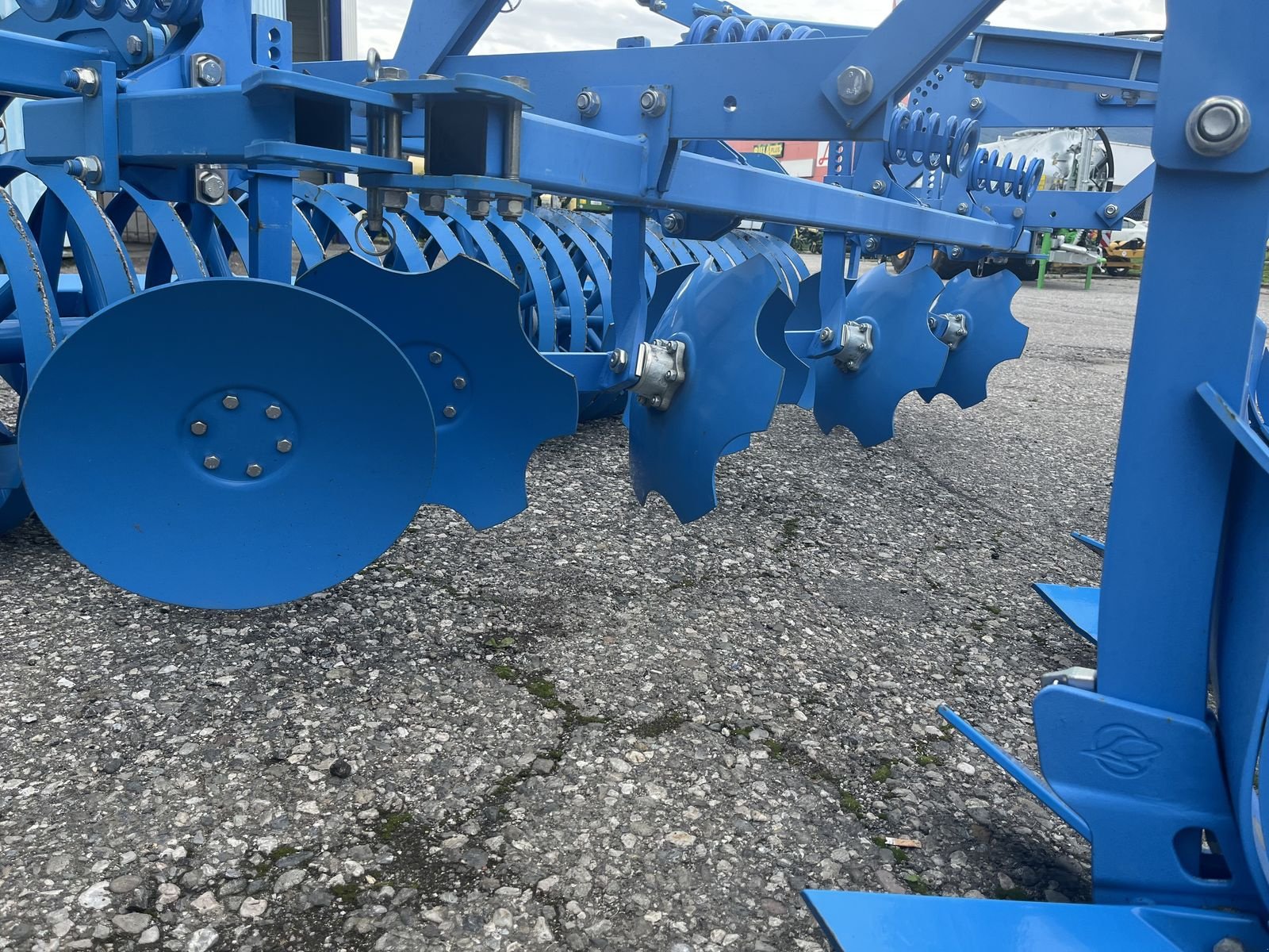 Grubber typu Lemken Kristall 9 / 300 U, Gebrauchtmaschine v Villach (Obrázek 10)