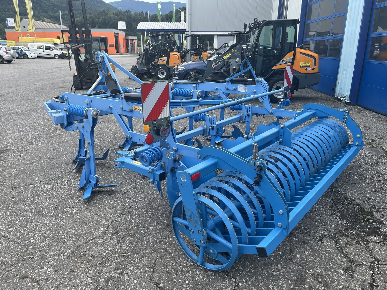 Grubber typu Lemken Kristall 9 / 300 U, Gebrauchtmaschine v Villach (Obrázek 3)