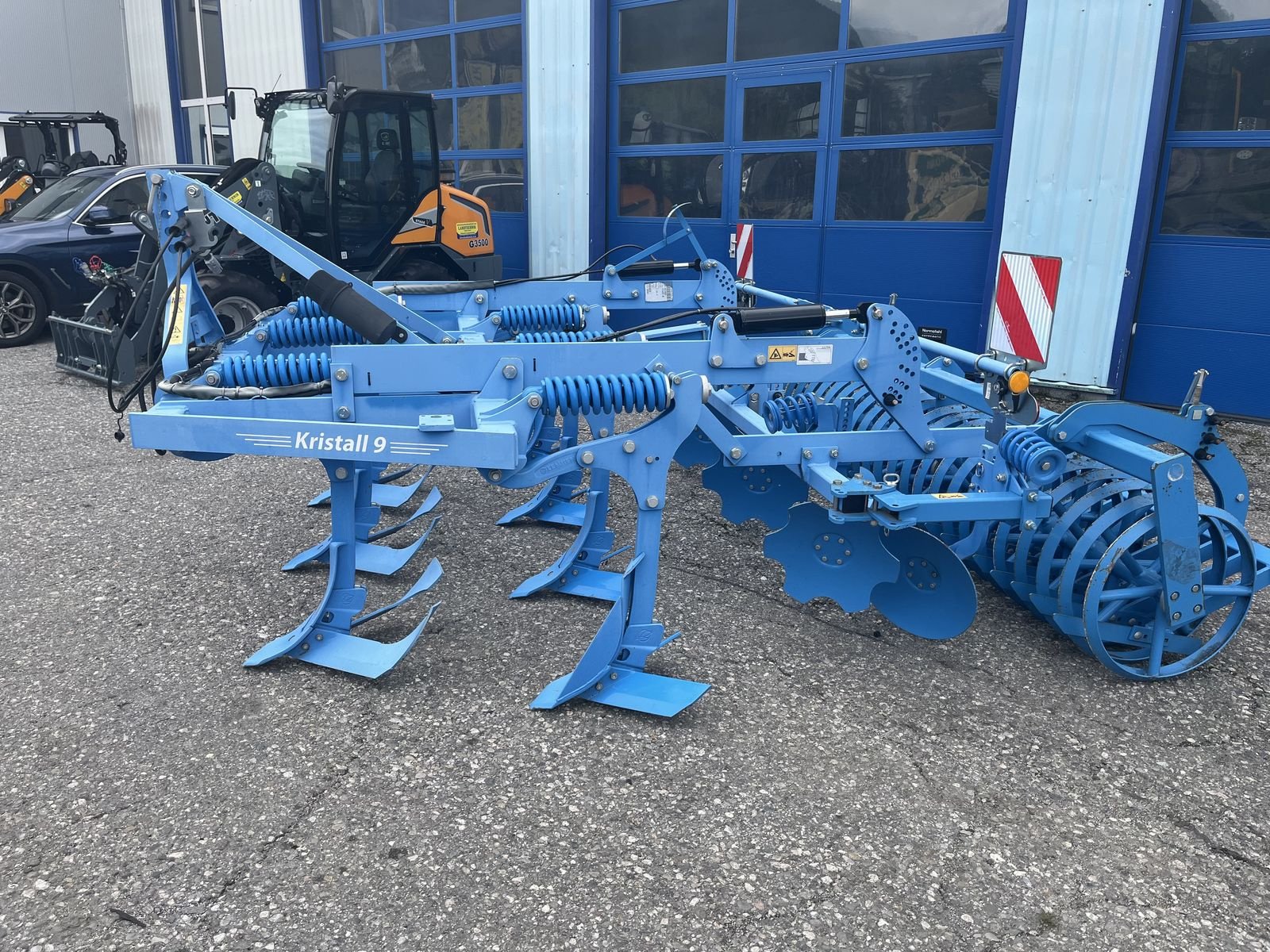 Grubber typu Lemken Kristall 9 / 300 U, Gebrauchtmaschine v Villach (Obrázek 2)