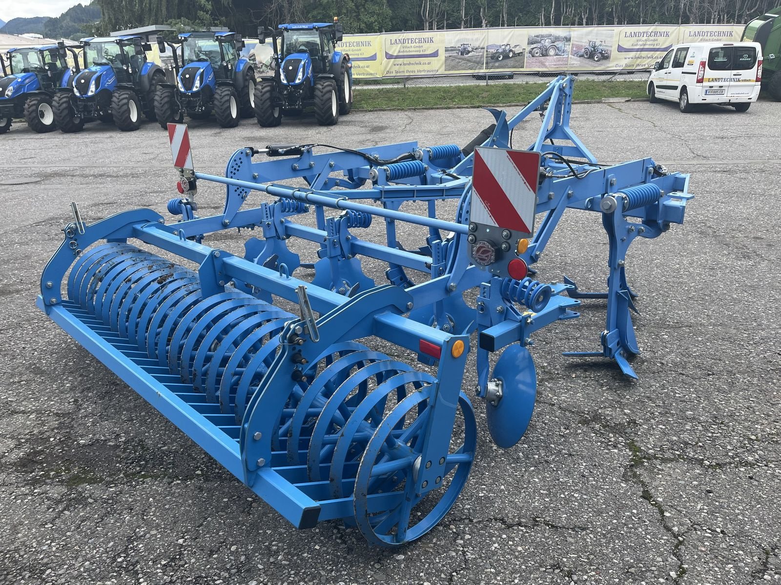 Grubber typu Lemken Kristall 9 / 300 U, Gebrauchtmaschine v Villach (Obrázek 5)