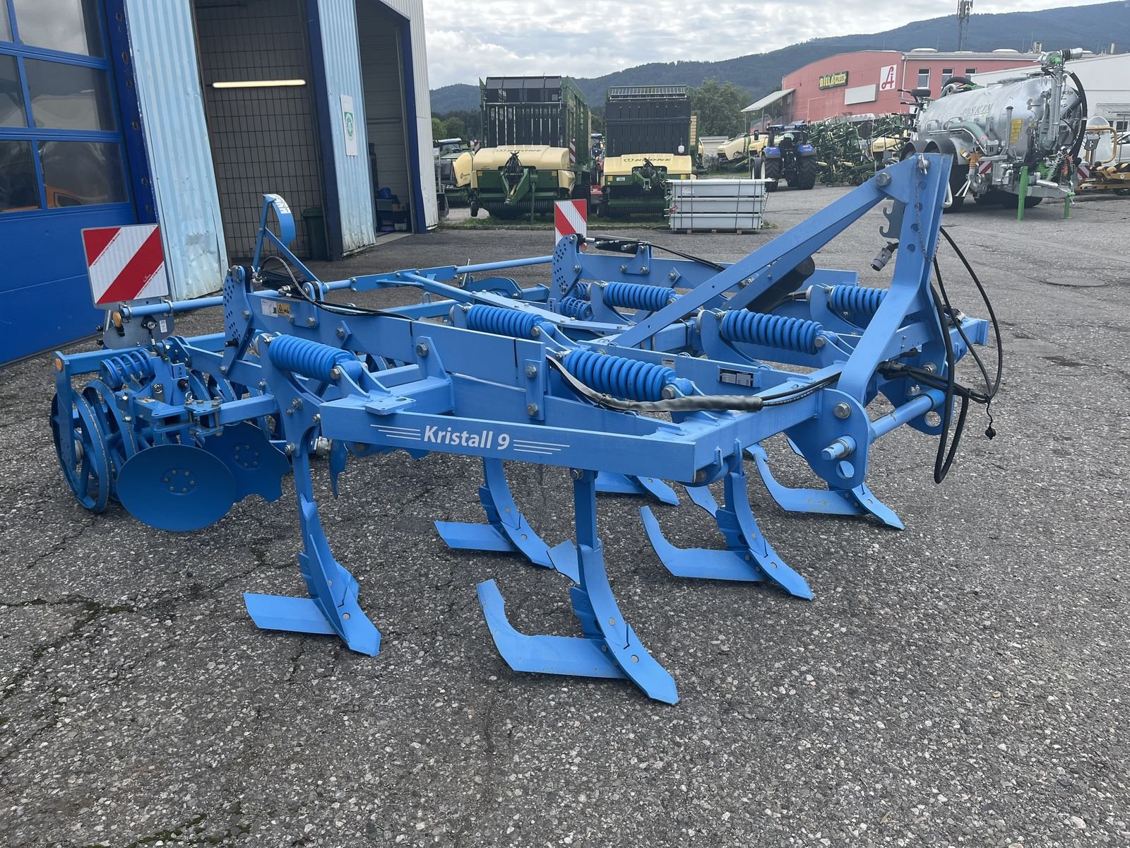 Grubber typu Lemken Kristall 9 / 300 U, Gebrauchtmaschine v Villach (Obrázek 8)