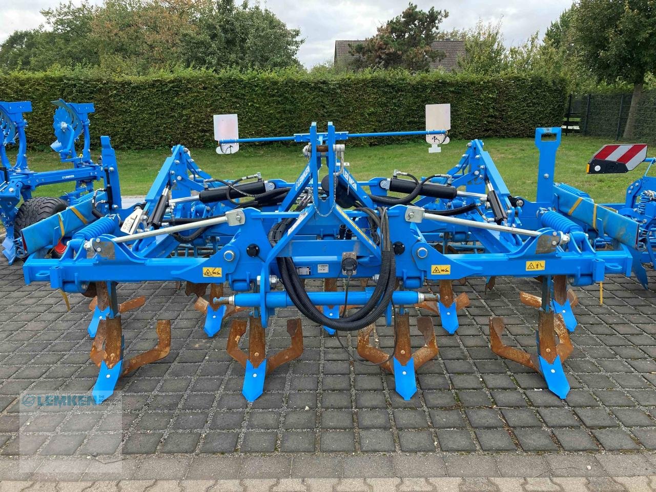 Grubber des Typs Lemken Kristall 9/400 KU, Gebrauchtmaschine in Alpen (Bild 1)