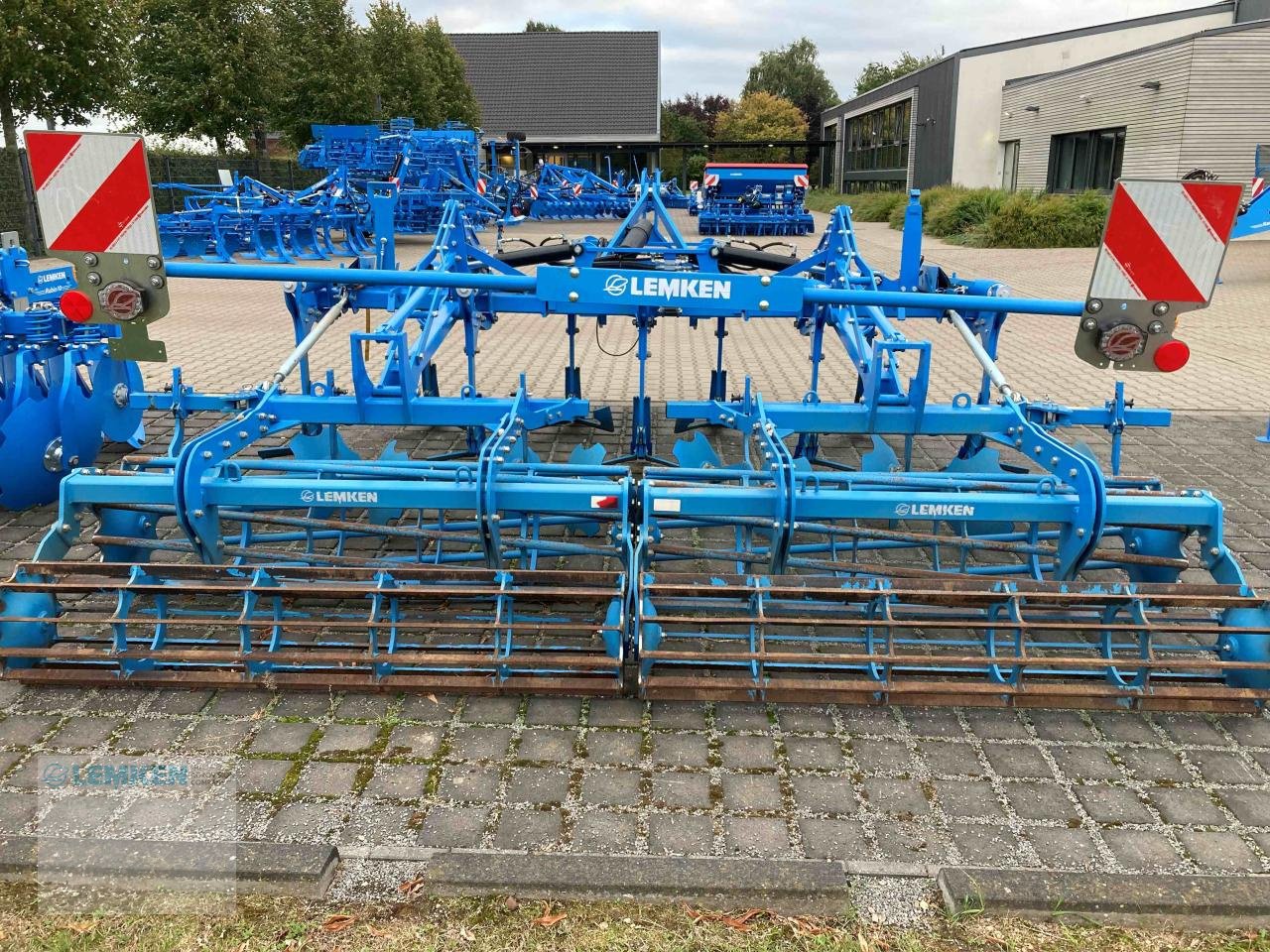 Grubber des Typs Lemken Kristall 9/400 KU, Gebrauchtmaschine in Alpen (Bild 3)