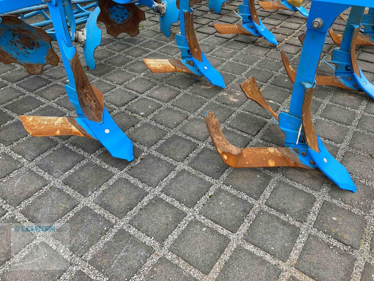 Grubber des Typs Lemken Kristall 9/400 KU, Gebrauchtmaschine in Alpen (Bild 4)