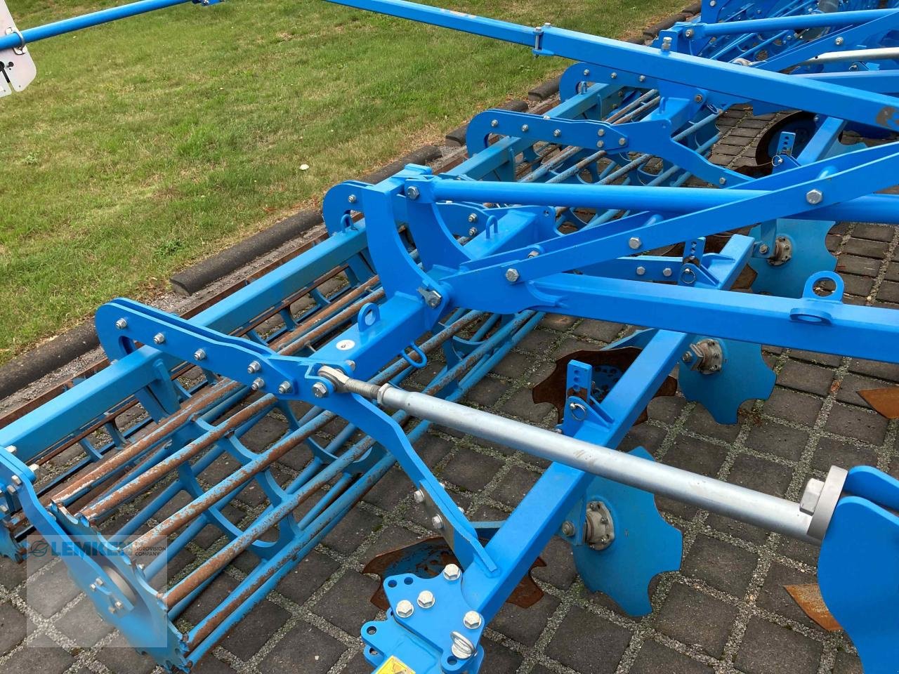 Grubber des Typs Lemken Kristall 9/400 KU, Gebrauchtmaschine in Alpen (Bild 5)