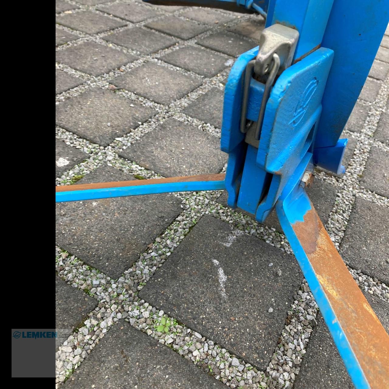 Grubber des Typs Lemken Kristall 9/400 KU, Gebrauchtmaschine in Alpen (Bild 7)