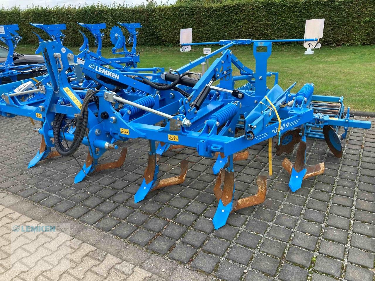 Grubber des Typs Lemken Kristall 9/400 KU, Gebrauchtmaschine in Alpen (Bild 8)