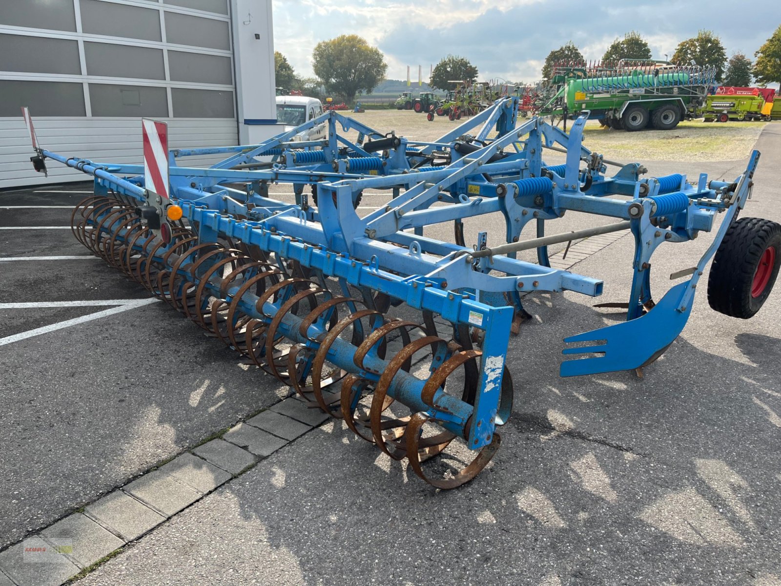 Grubber of the type Lemken Kristall 9/500 KU, Gebrauchtmaschine in Osterburken (Picture 1)