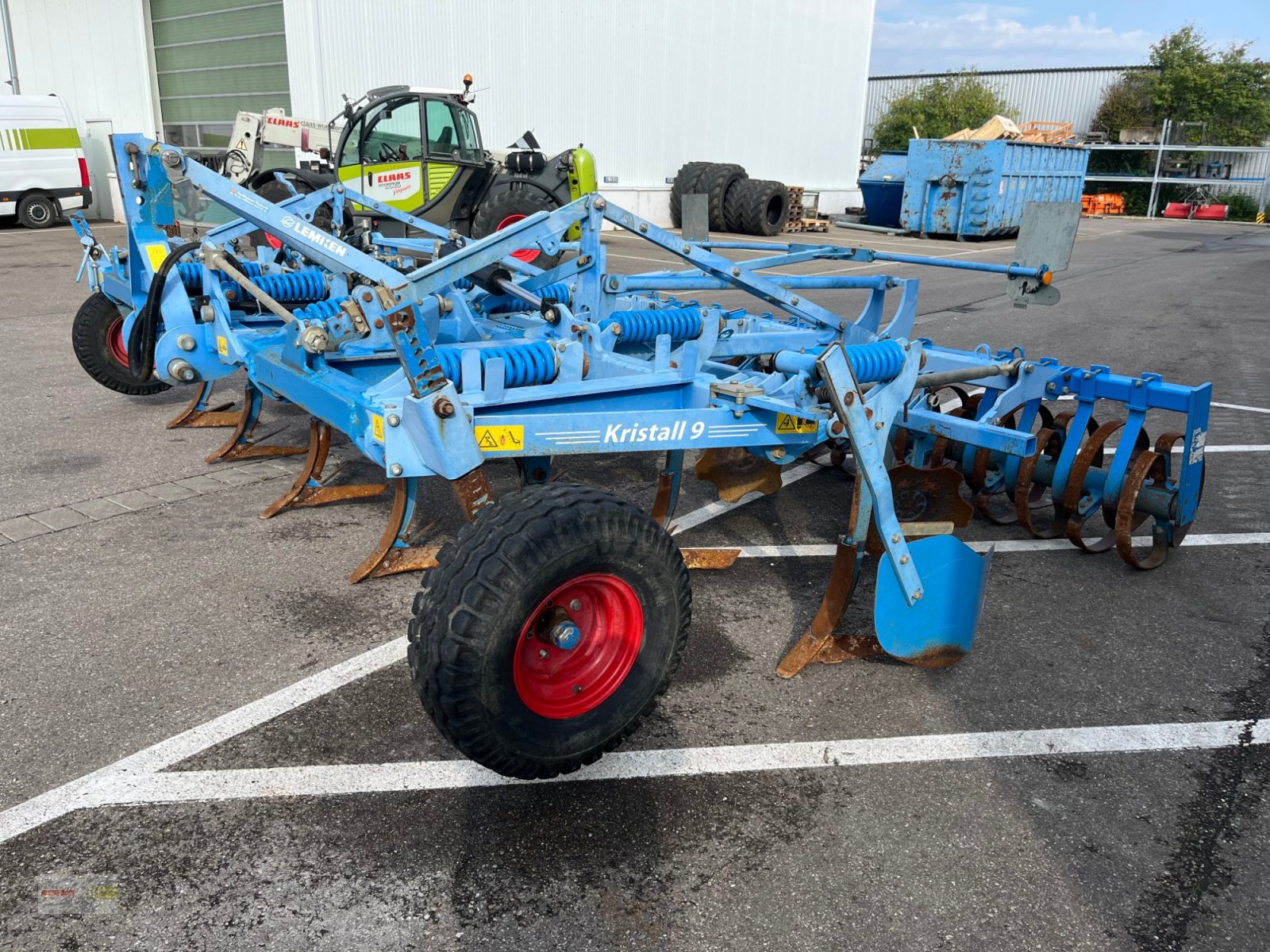 Grubber of the type Lemken Kristall 9/500 KU, Gebrauchtmaschine in Osterburken (Picture 2)