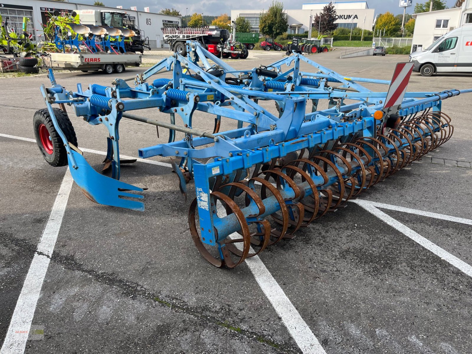 Grubber of the type Lemken Kristall 9/500 KU, Gebrauchtmaschine in Osterburken (Picture 3)