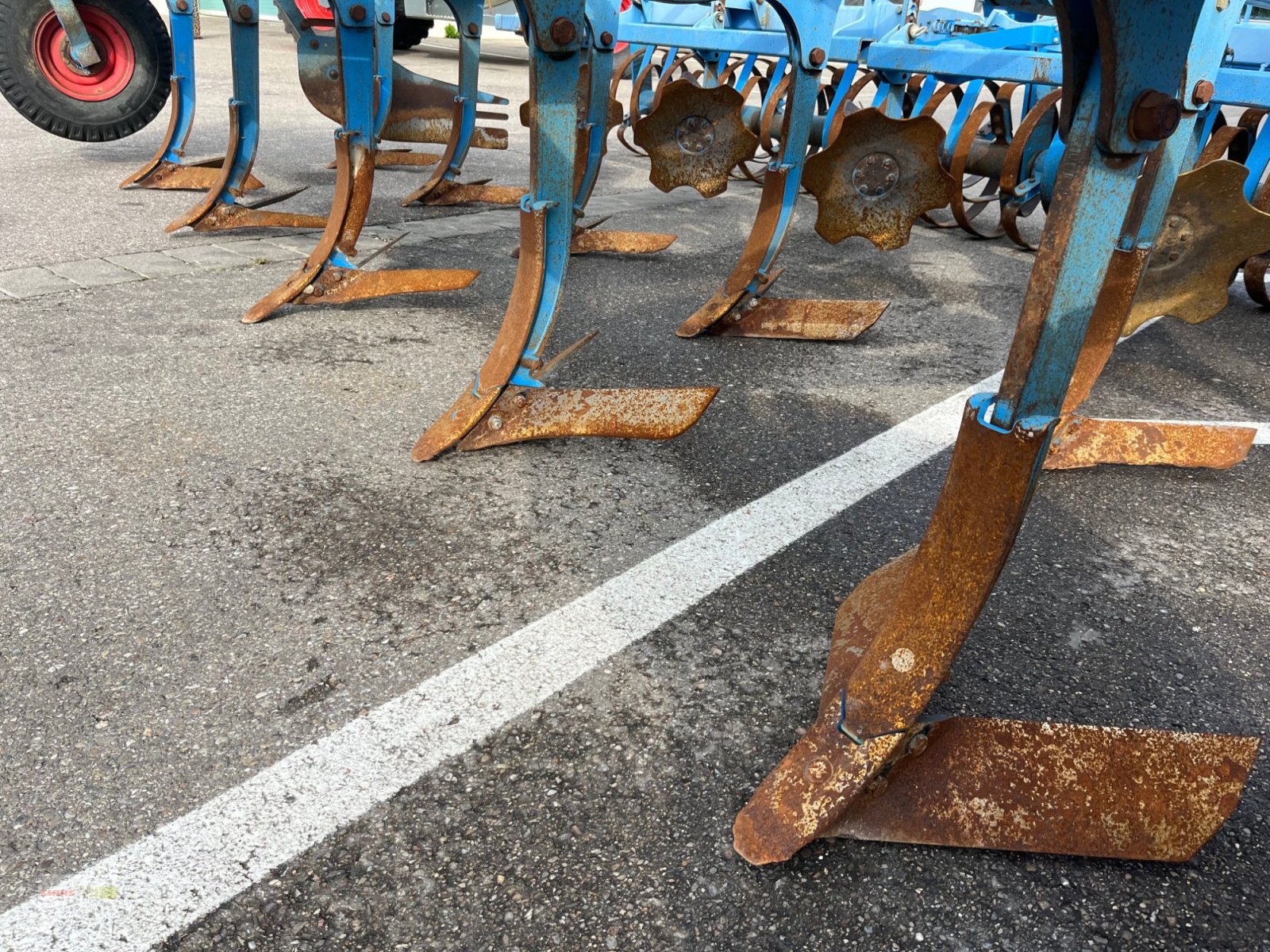 Grubber of the type Lemken Kristall 9/500 KU, Gebrauchtmaschine in Osterburken (Picture 4)