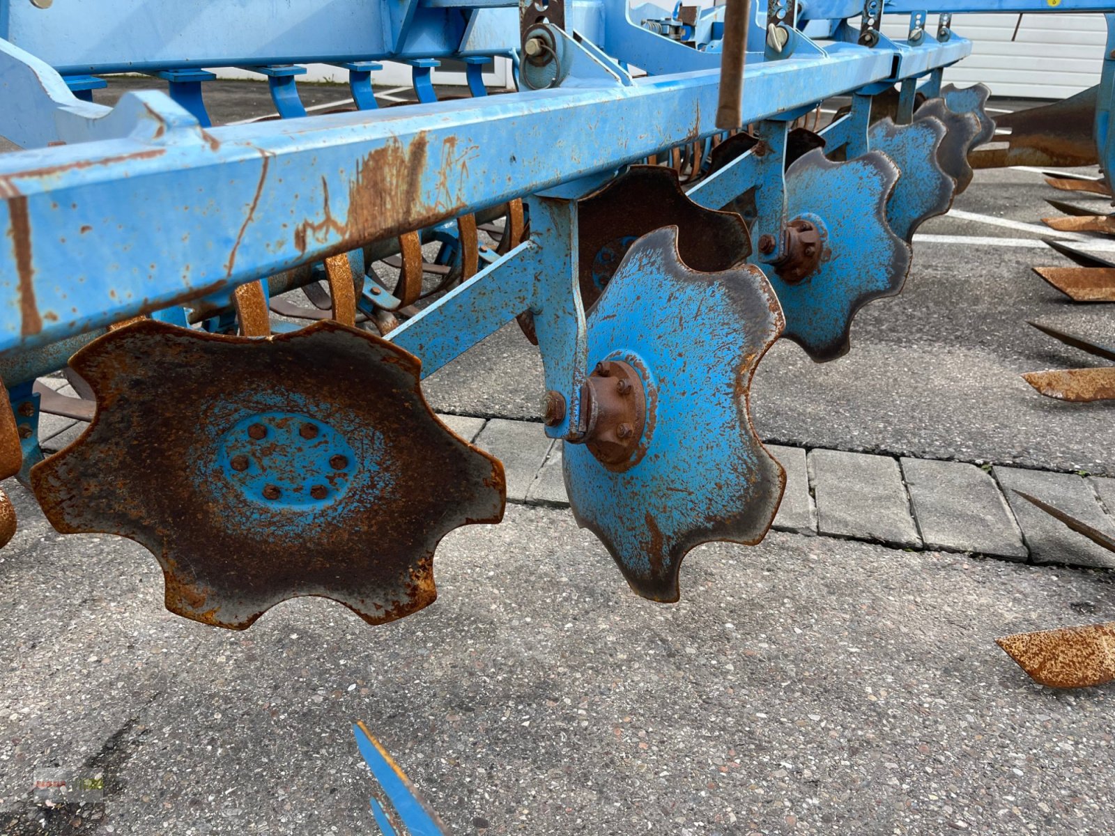Grubber of the type Lemken Kristall 9/500 KU, Gebrauchtmaschine in Osterburken (Picture 6)
