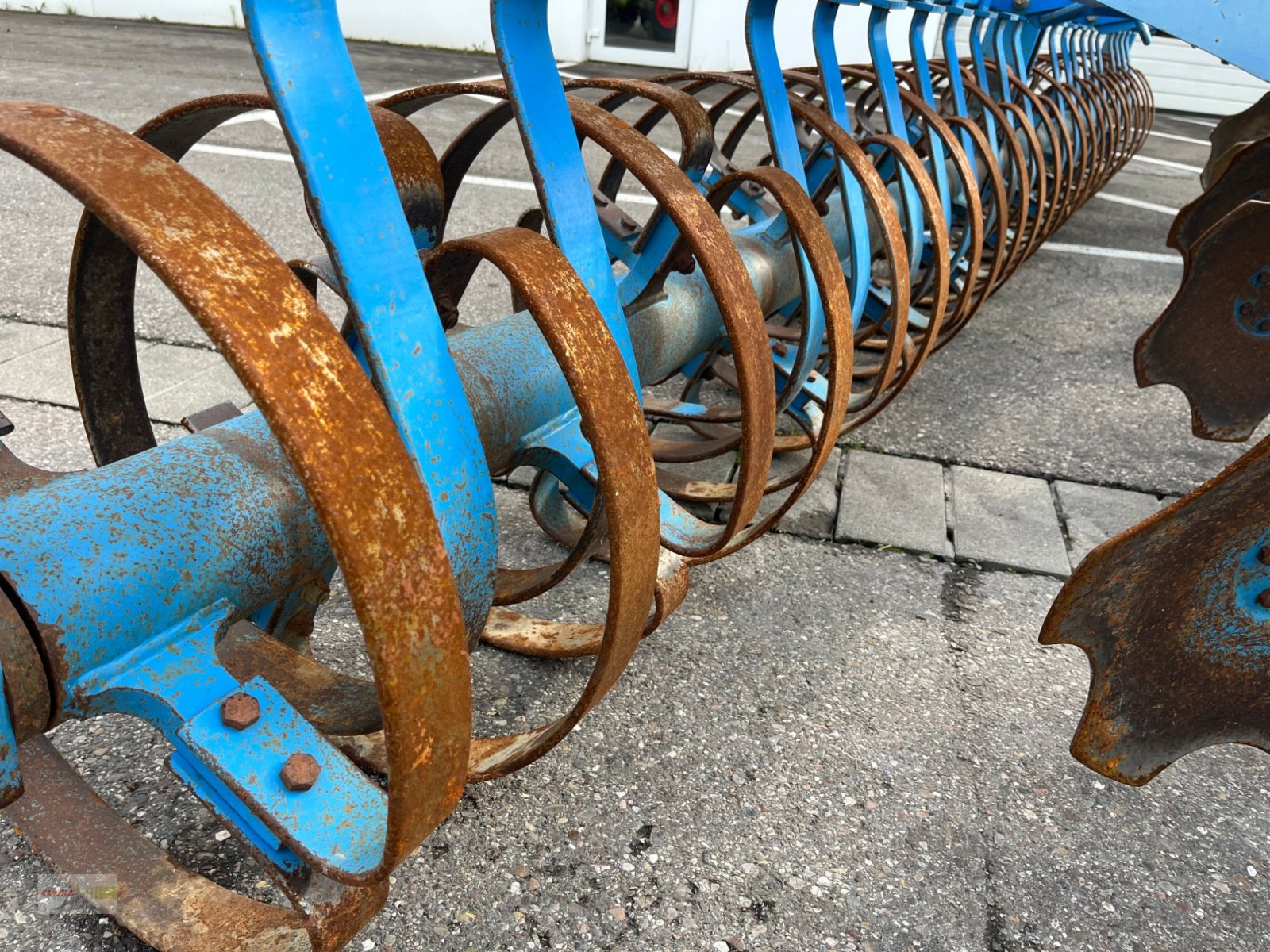 Grubber of the type Lemken Kristall 9/500 KU, Gebrauchtmaschine in Osterburken (Picture 7)