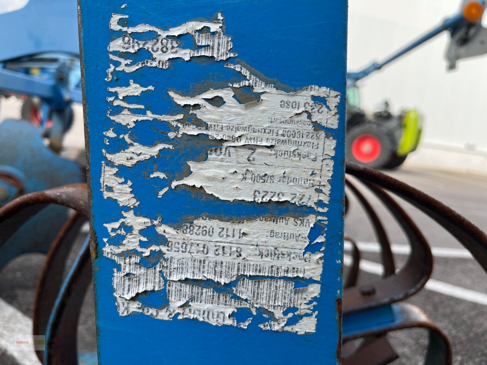 Grubber of the type Lemken Kristall 9/500 KU, Gebrauchtmaschine in Osterburken (Picture 8)