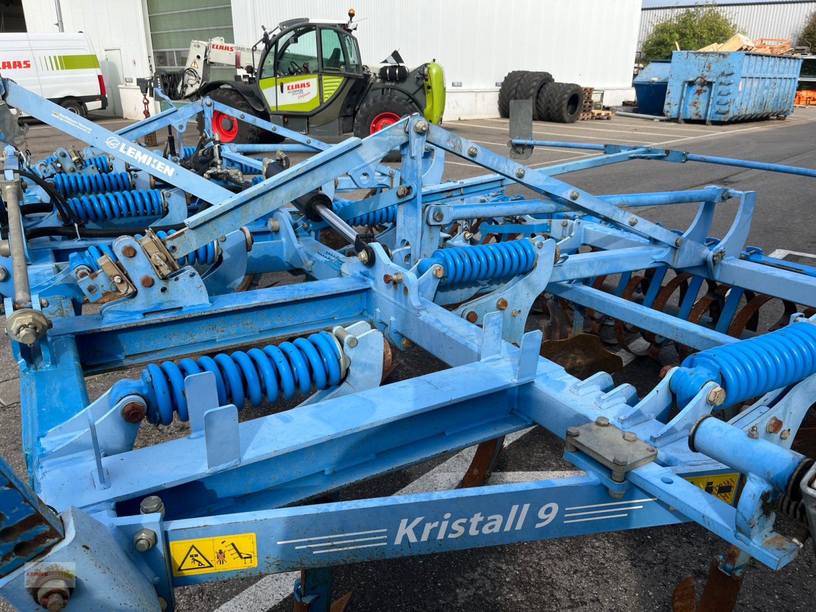 Grubber of the type Lemken Kristall 9/500 KU, Gebrauchtmaschine in Osterburken (Picture 9)