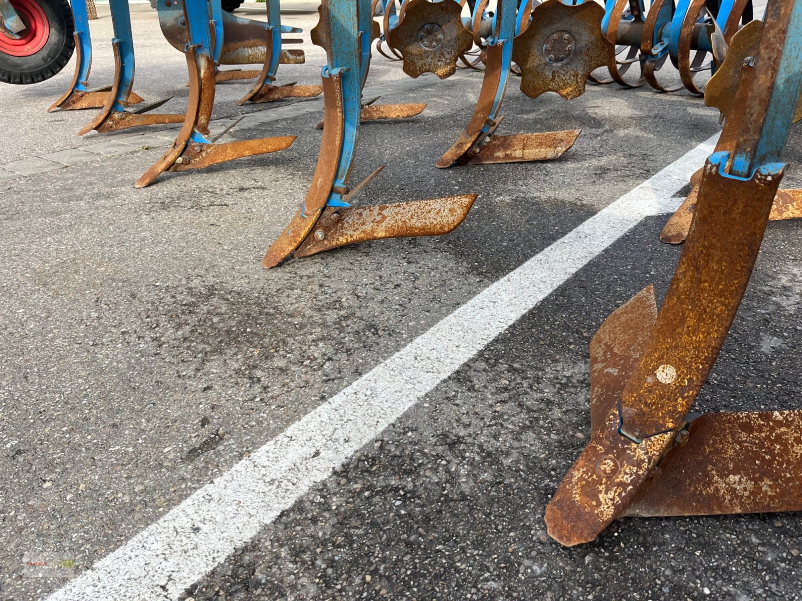 Grubber of the type Lemken Kristall 9/500 KU, Gebrauchtmaschine in Osterburken (Picture 10)