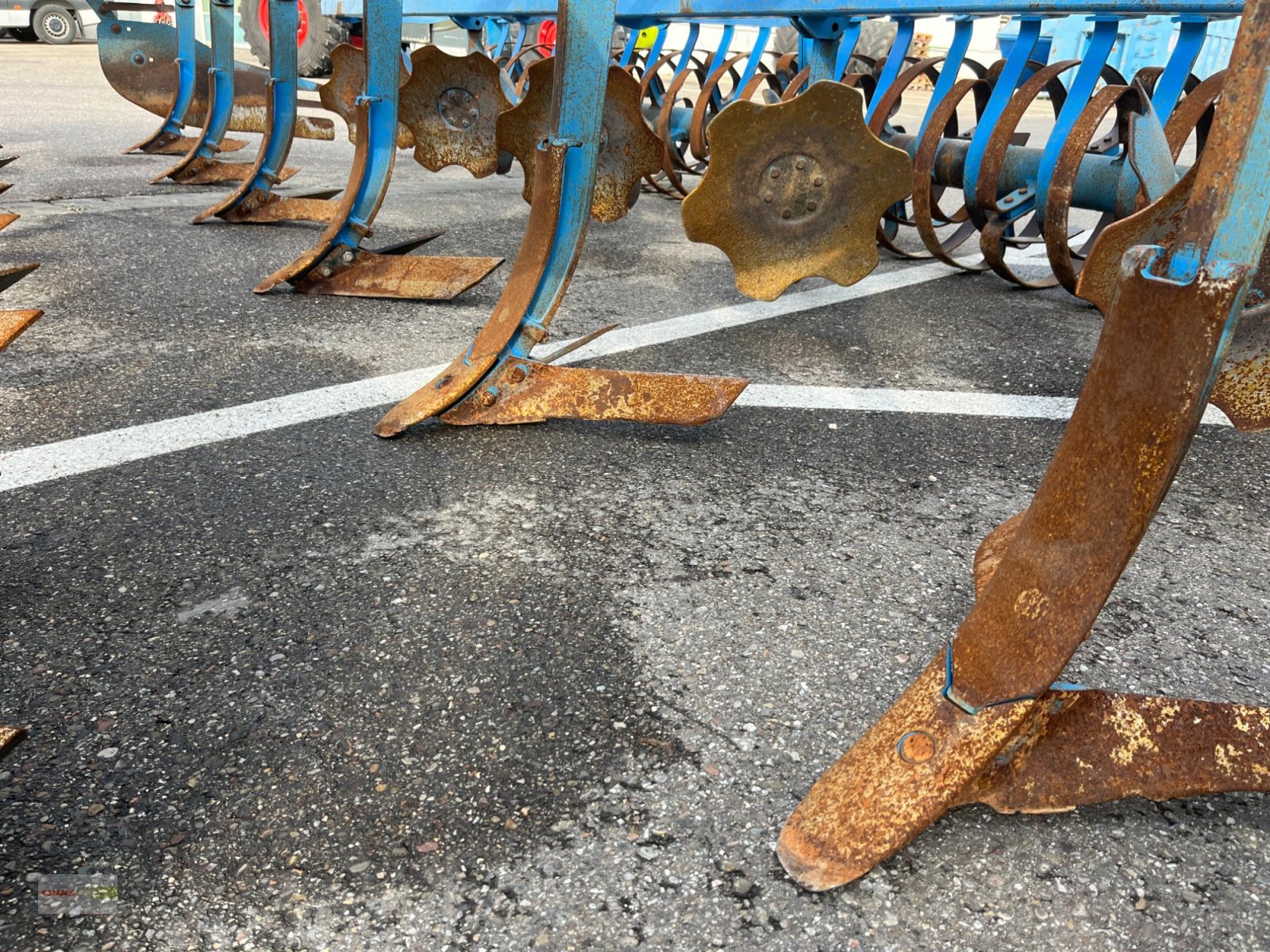 Grubber of the type Lemken Kristall 9/500 KU, Gebrauchtmaschine in Osterburken (Picture 11)
