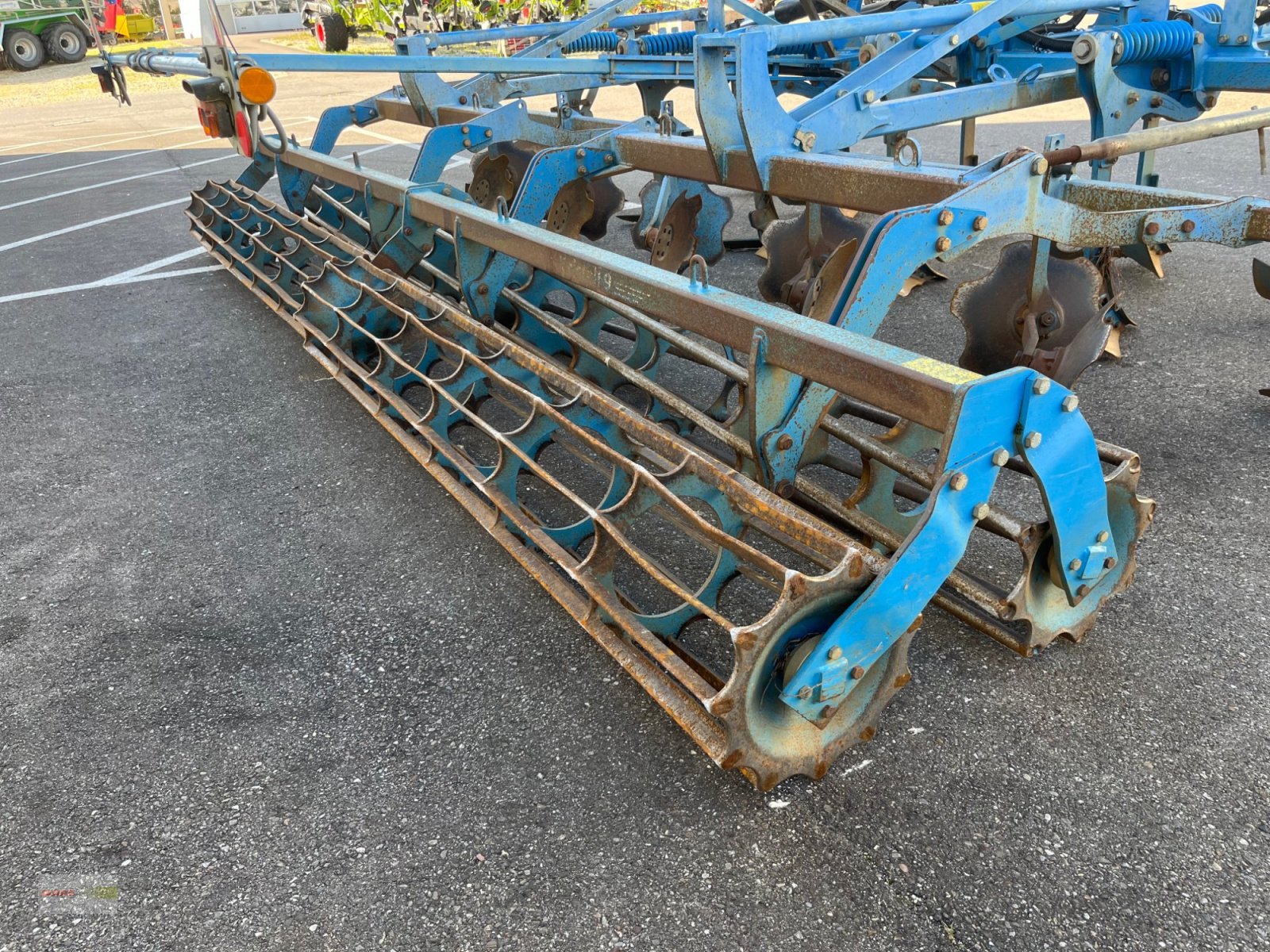 Grubber typu Lemken Kristall 9/500 KU, Gebrauchtmaschine v Langenau (Obrázek 4)