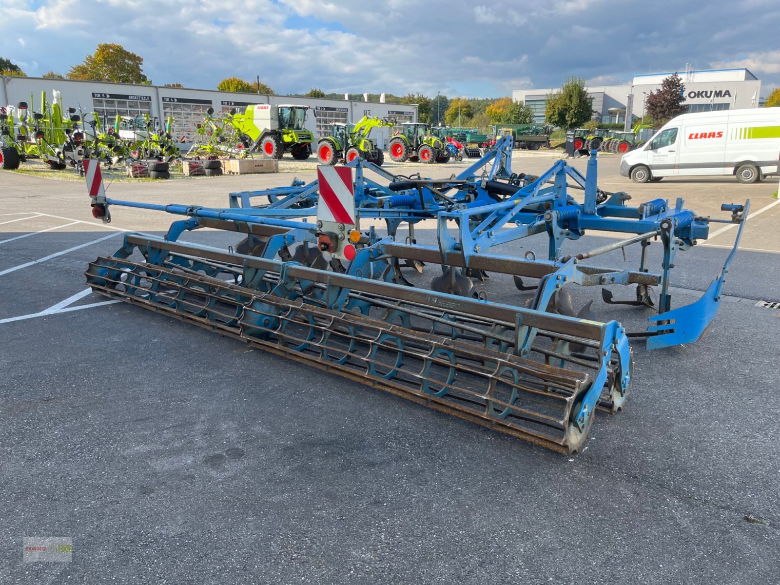 Grubber typu Lemken Kristall 9/500 KU, Gebrauchtmaschine v Langenau (Obrázek 5)