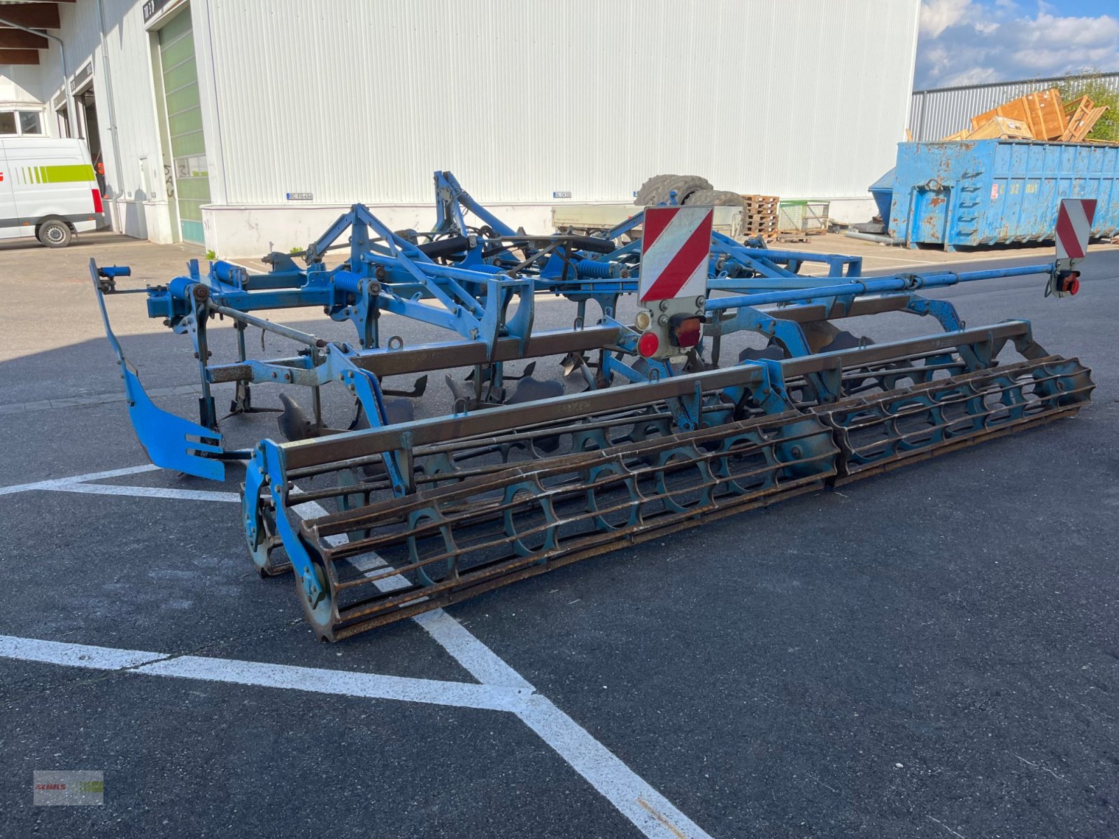 Grubber typu Lemken Kristall 9/500 KU, Gebrauchtmaschine v Langenau (Obrázek 6)