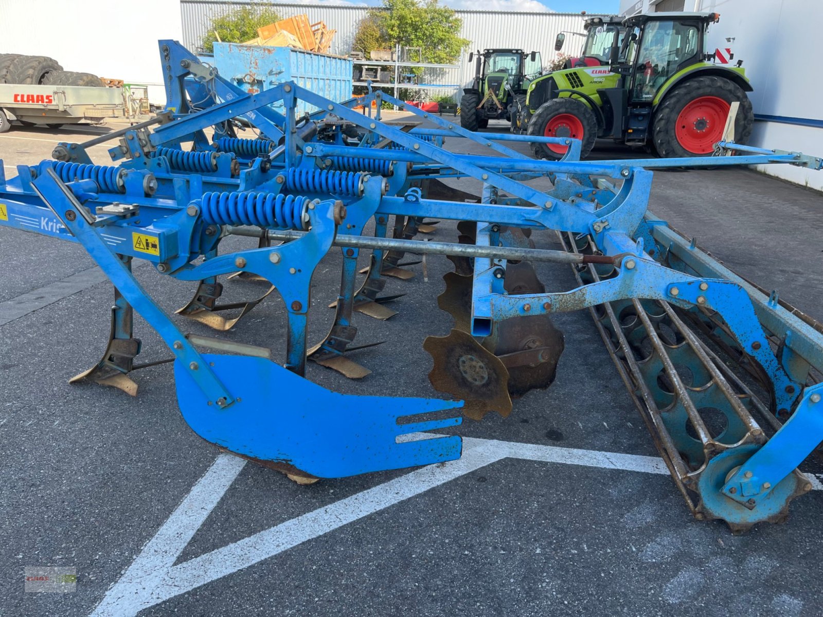 Grubber typu Lemken Kristall 9/500 KU, Gebrauchtmaschine v Langenau (Obrázek 7)