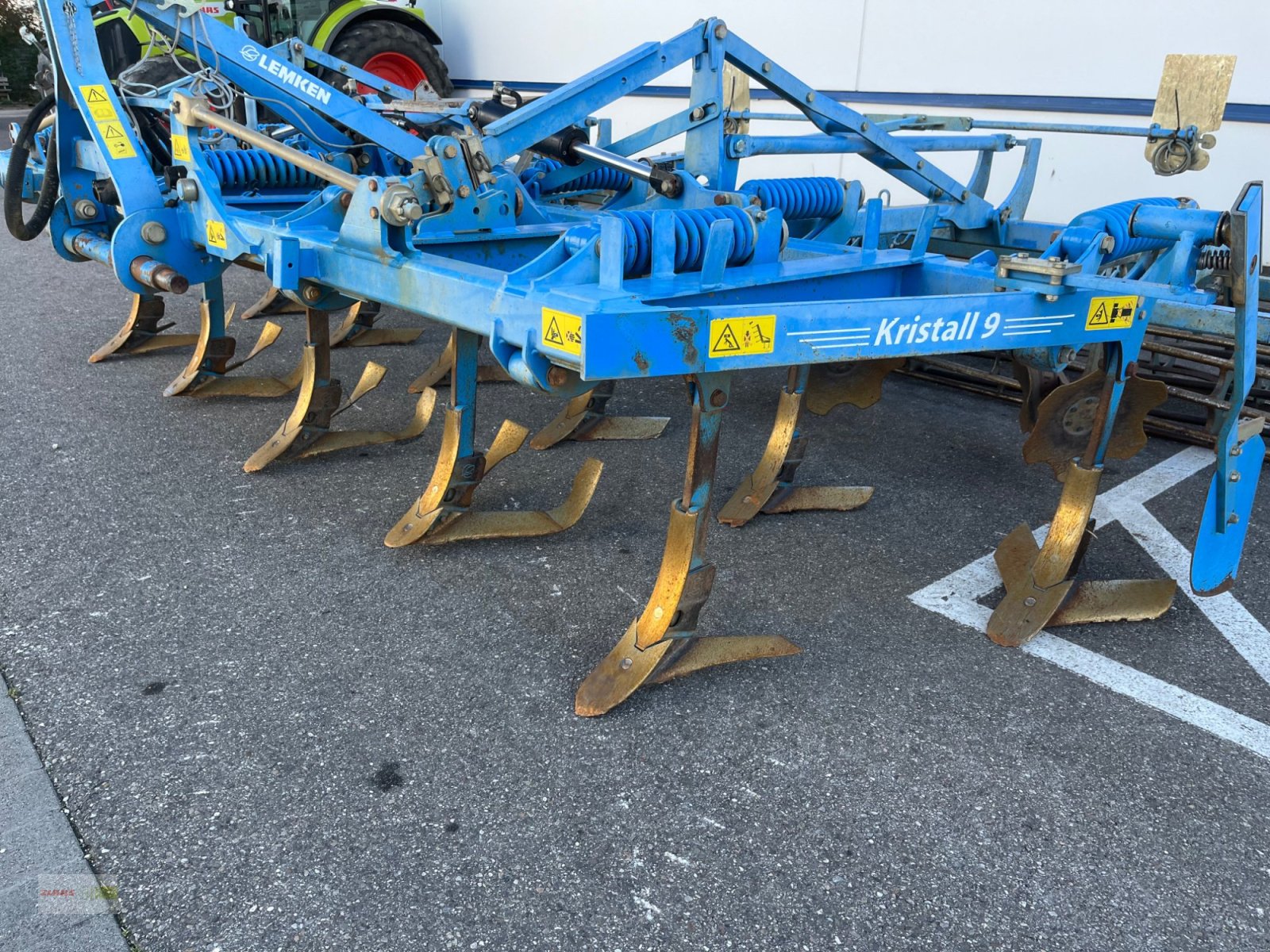 Grubber typu Lemken Kristall 9/500 KU, Gebrauchtmaschine v Langenau (Obrázek 8)