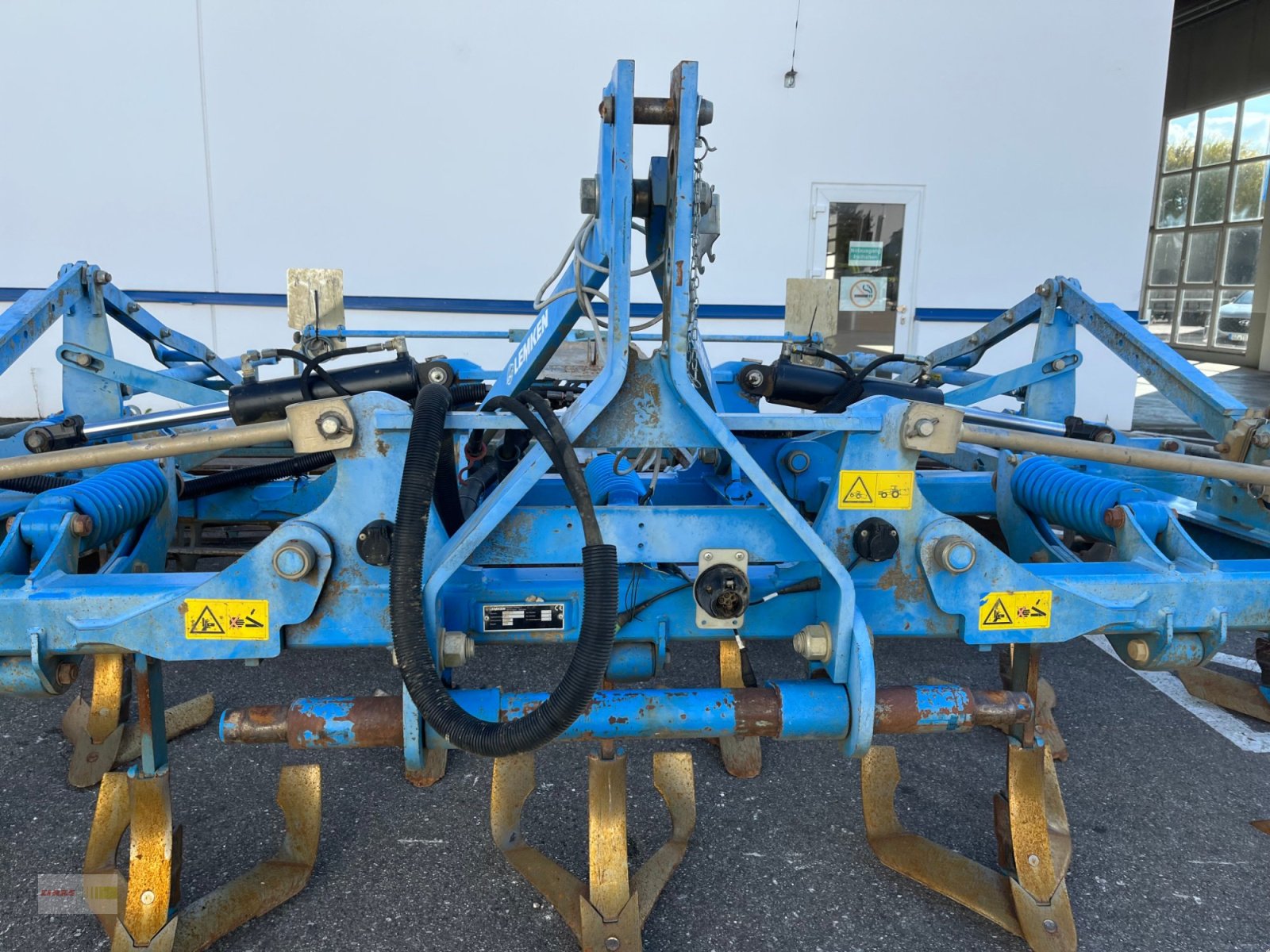 Grubber typu Lemken Kristall 9/500 KU, Gebrauchtmaschine v Langenau (Obrázek 10)