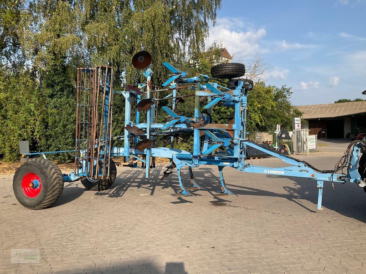 Grubber des Typs Lemken Kristall 9/500, Gebrauchtmaschine in Eldagsen (Bild 4)