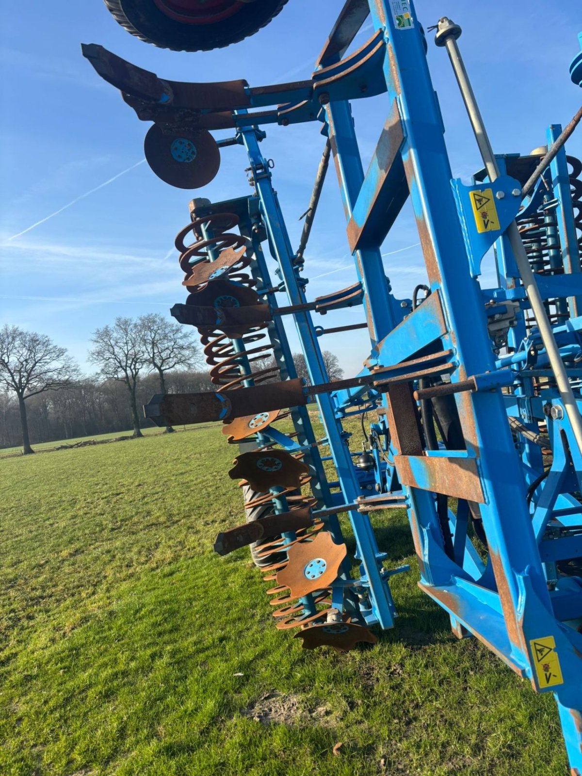 Grubber des Typs Lemken Kristall 9 / 600 cultivator, Gebrauchtmaschine in Dalen (Bild 6)